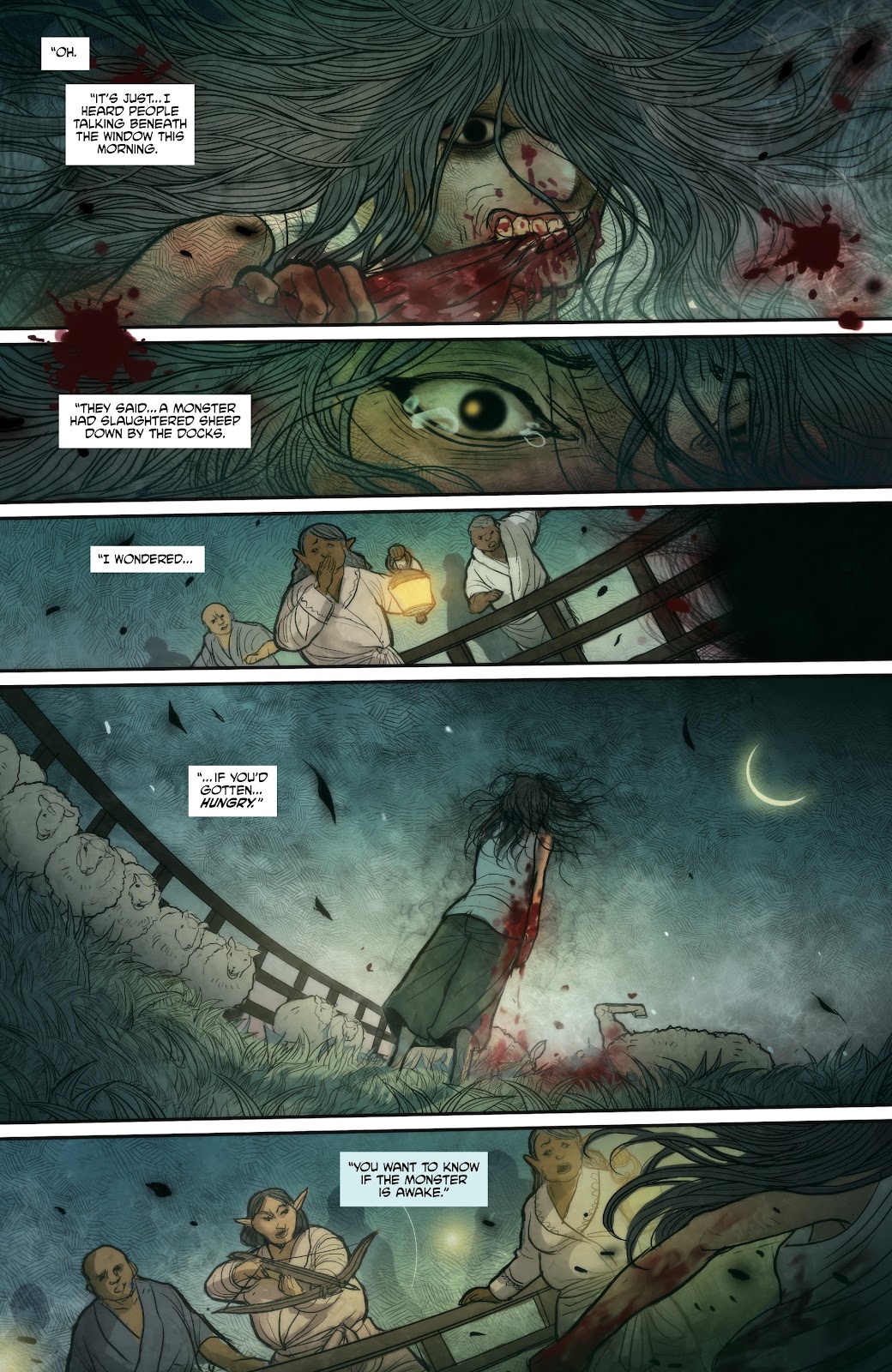Monstress issue 7 - Page 4