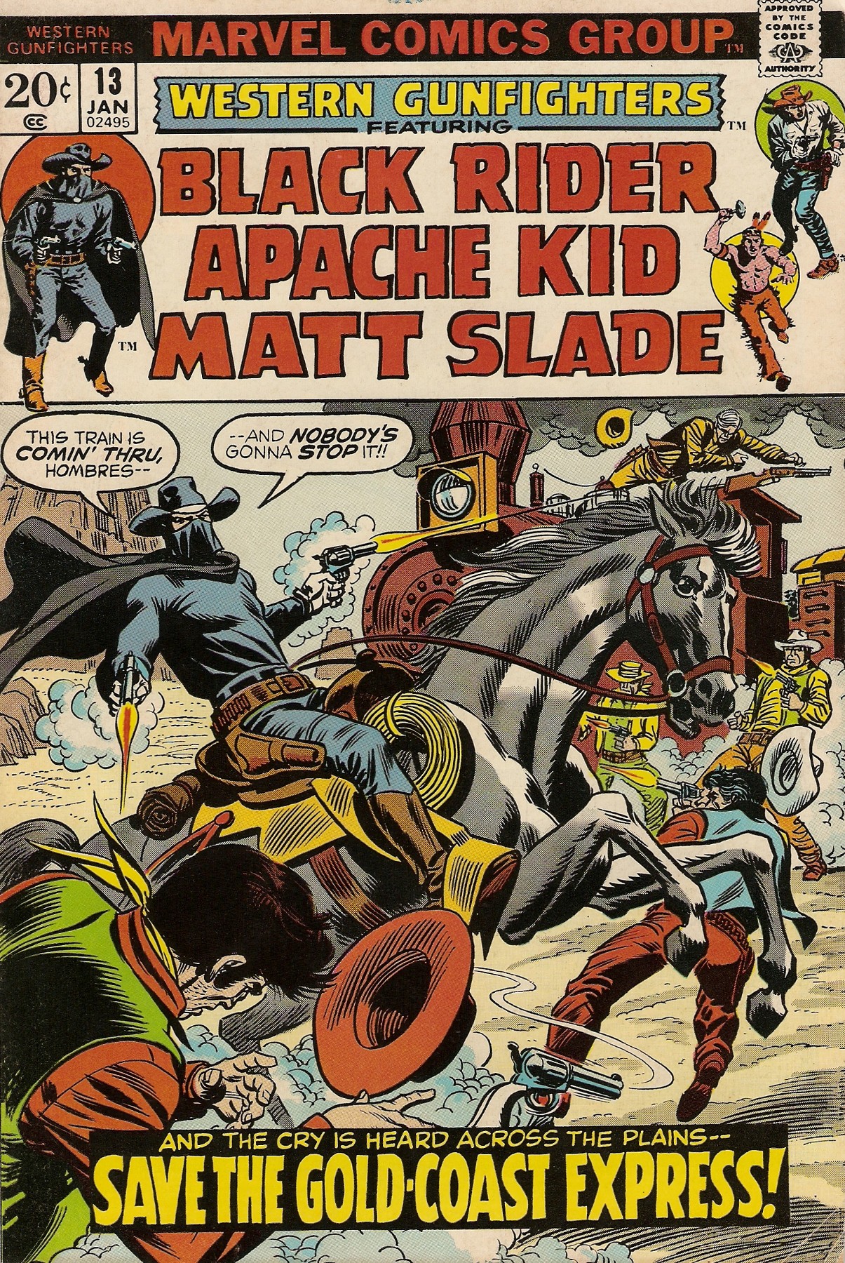 Read online Western Gunfighters comic -  Issue #13 - 1