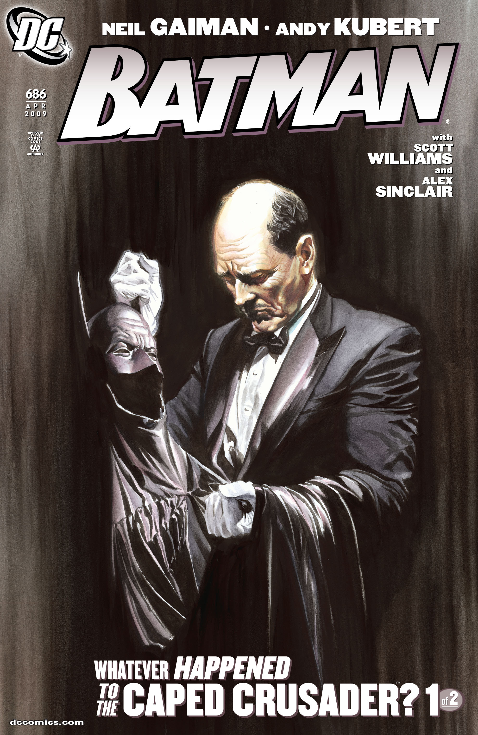 Read online Batman (1940) comic -  Issue #686 - 1
