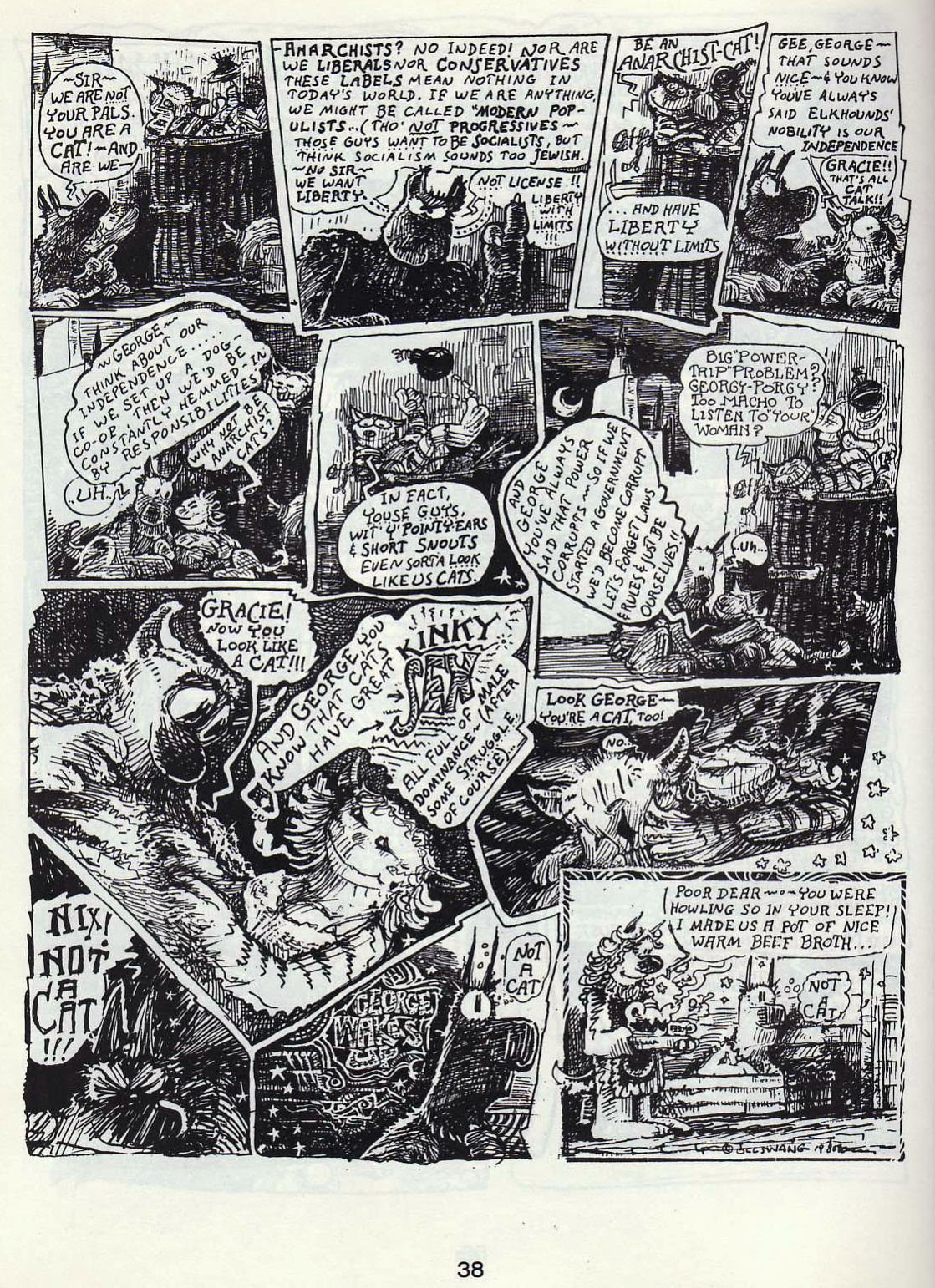 Read online Rip Off Comix comic -  Issue #23 - 40