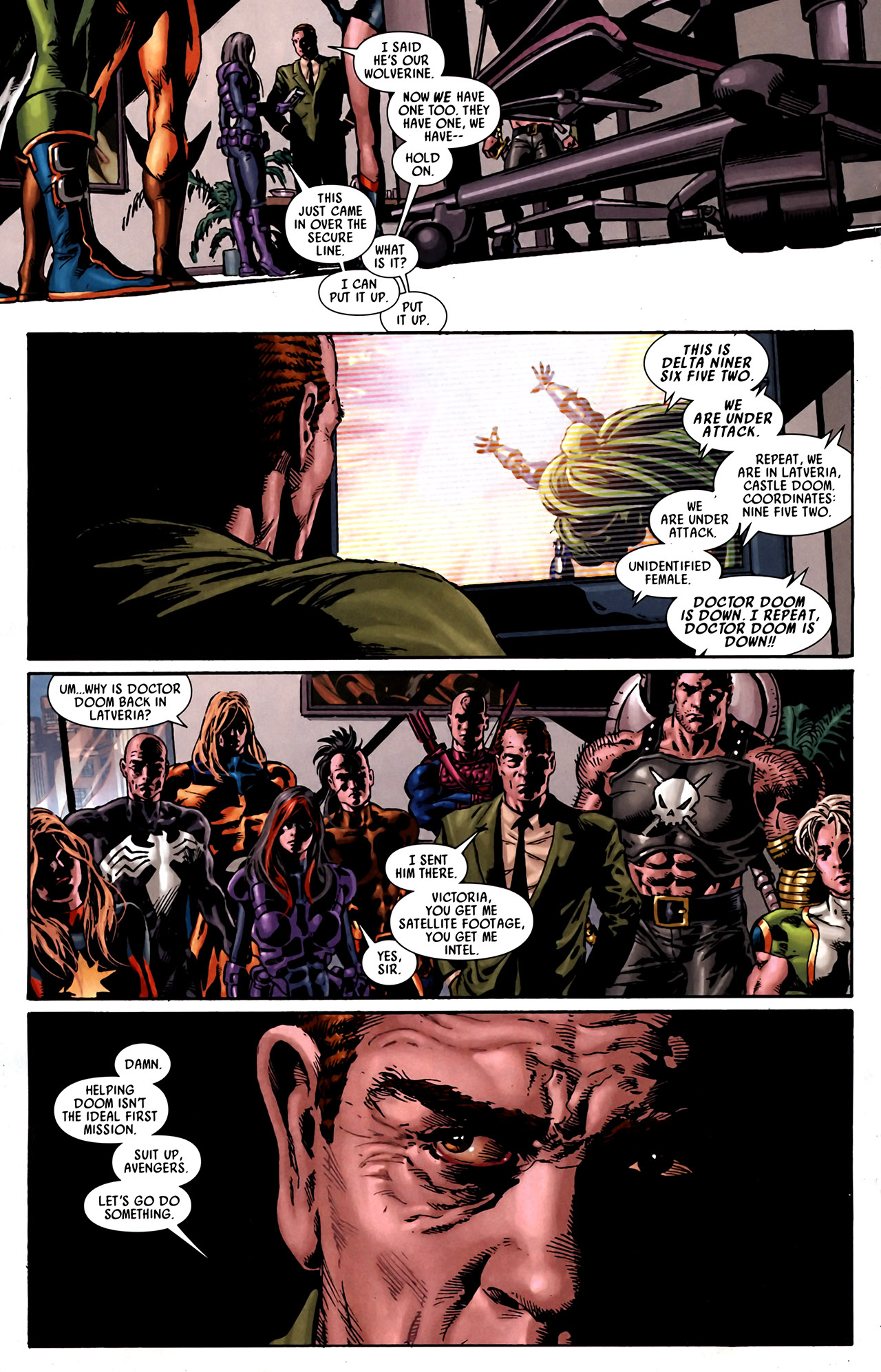 Read online Dark Avengers (2009) comic -  Issue #2 - 13