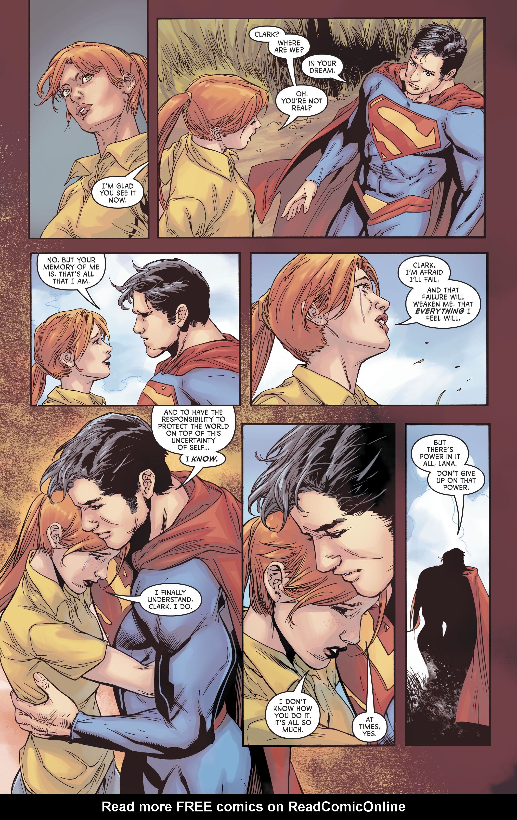 Read online Superwoman comic -  Issue #10 - 19