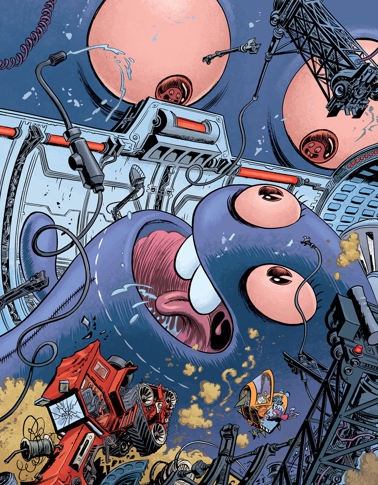 Read online Space Dumplins comic -  Issue # TPB (Part 3) - 69