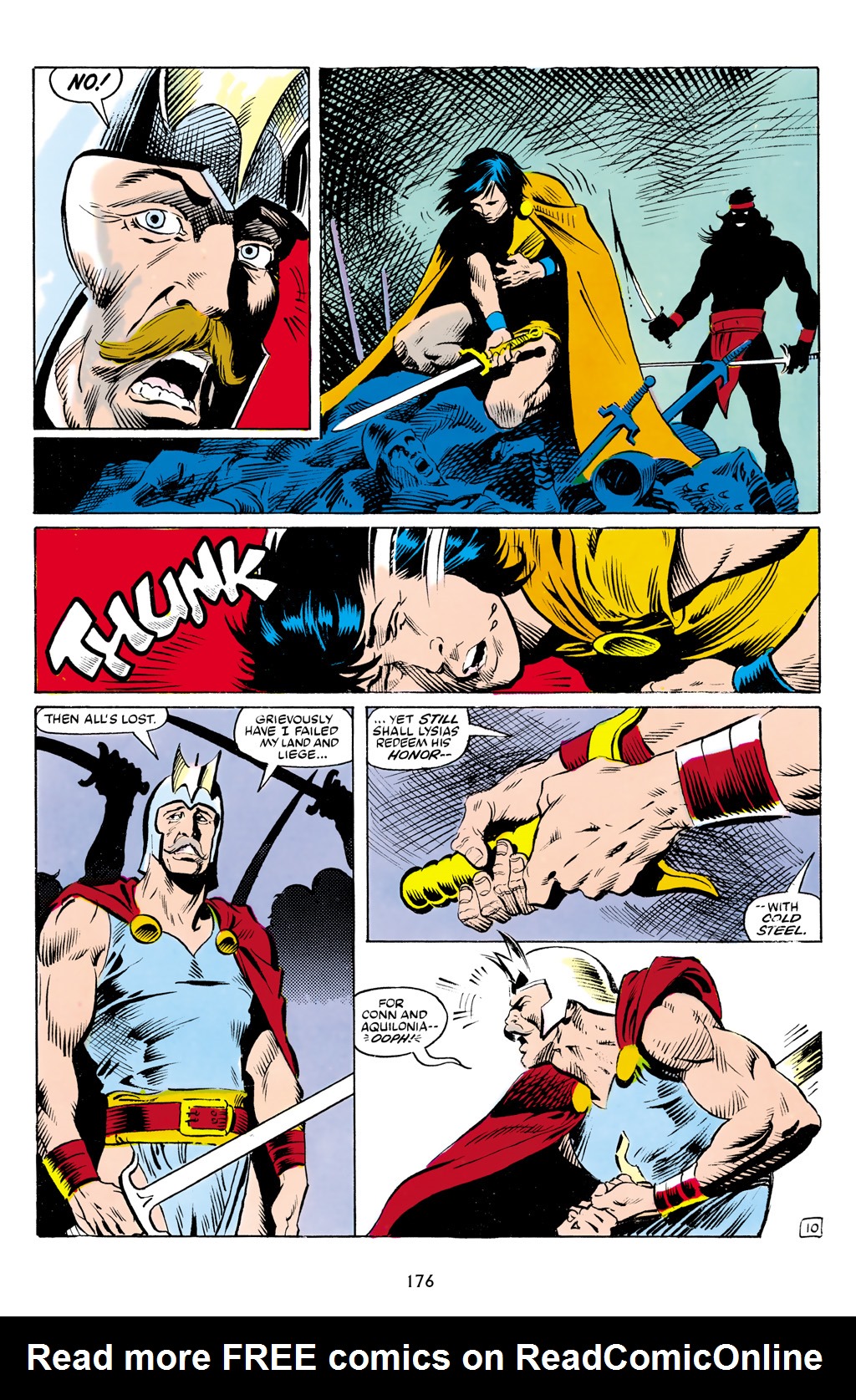 Read online The Chronicles of King Conan comic -  Issue # TPB 4 (Part 2) - 79