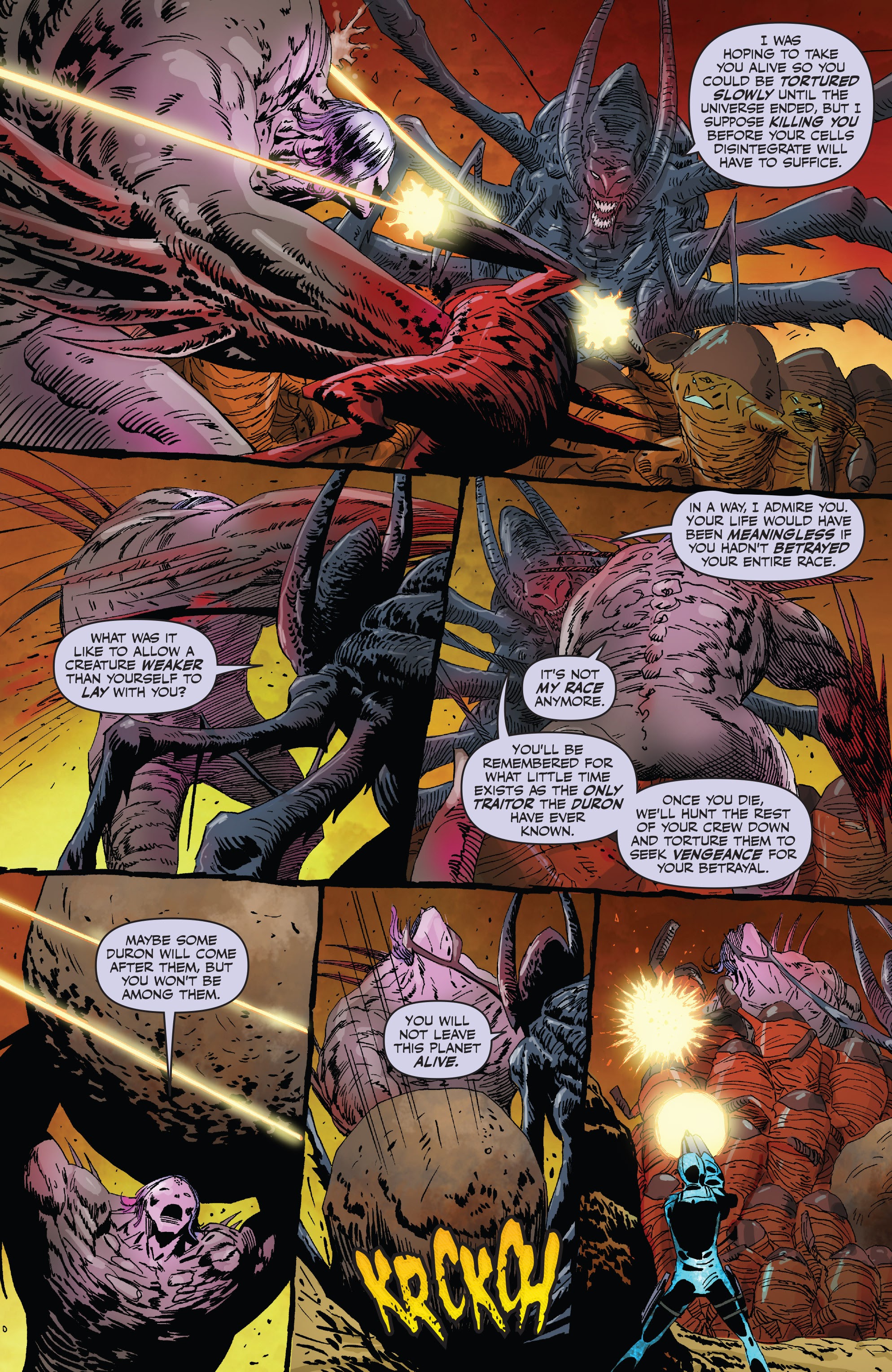 Read online Darklight comic -  Issue # TPB - 73