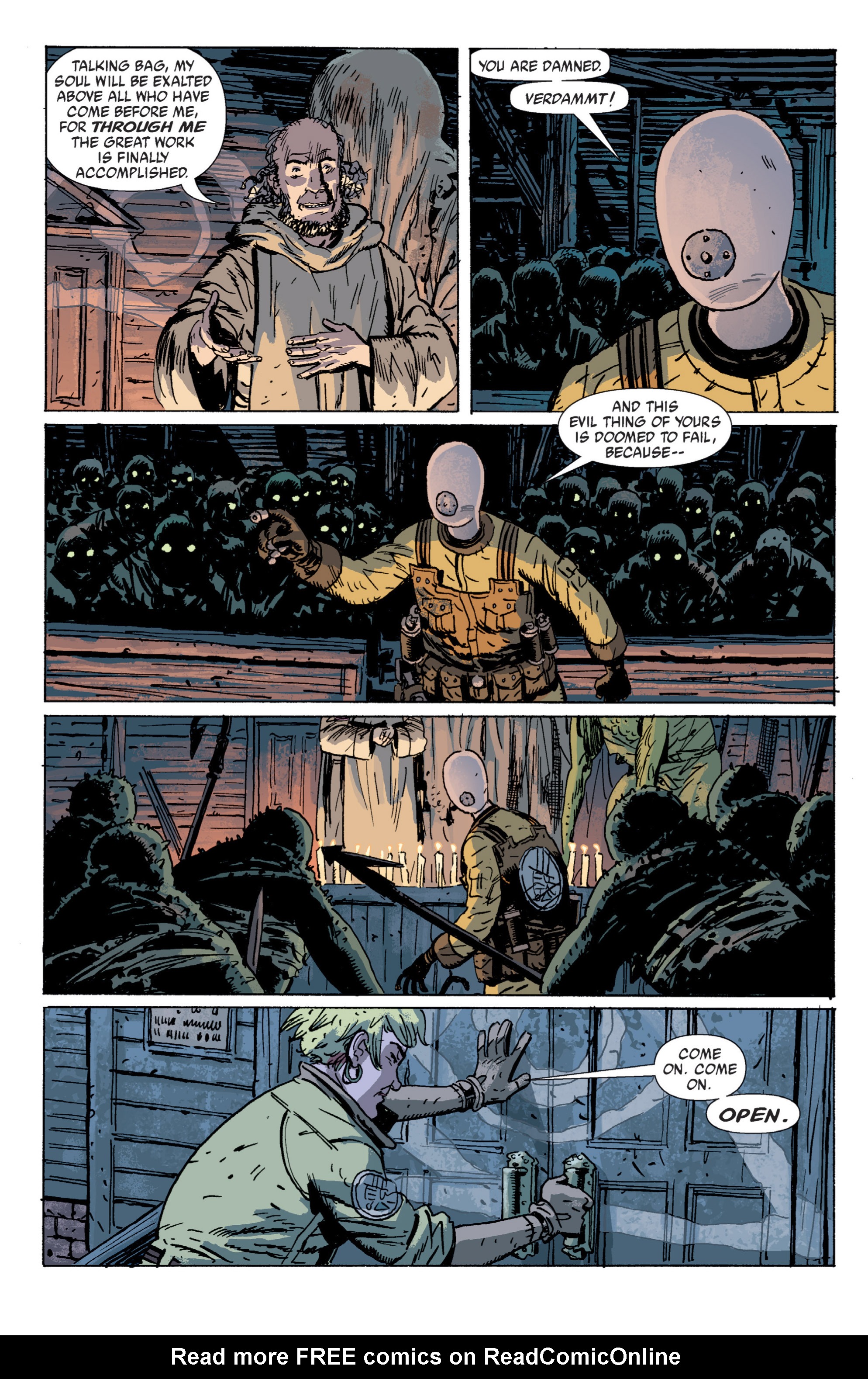 Read online B.P.R.D.: Hollow Earth and Other Stories comic -  Issue # TPB 3 - 68