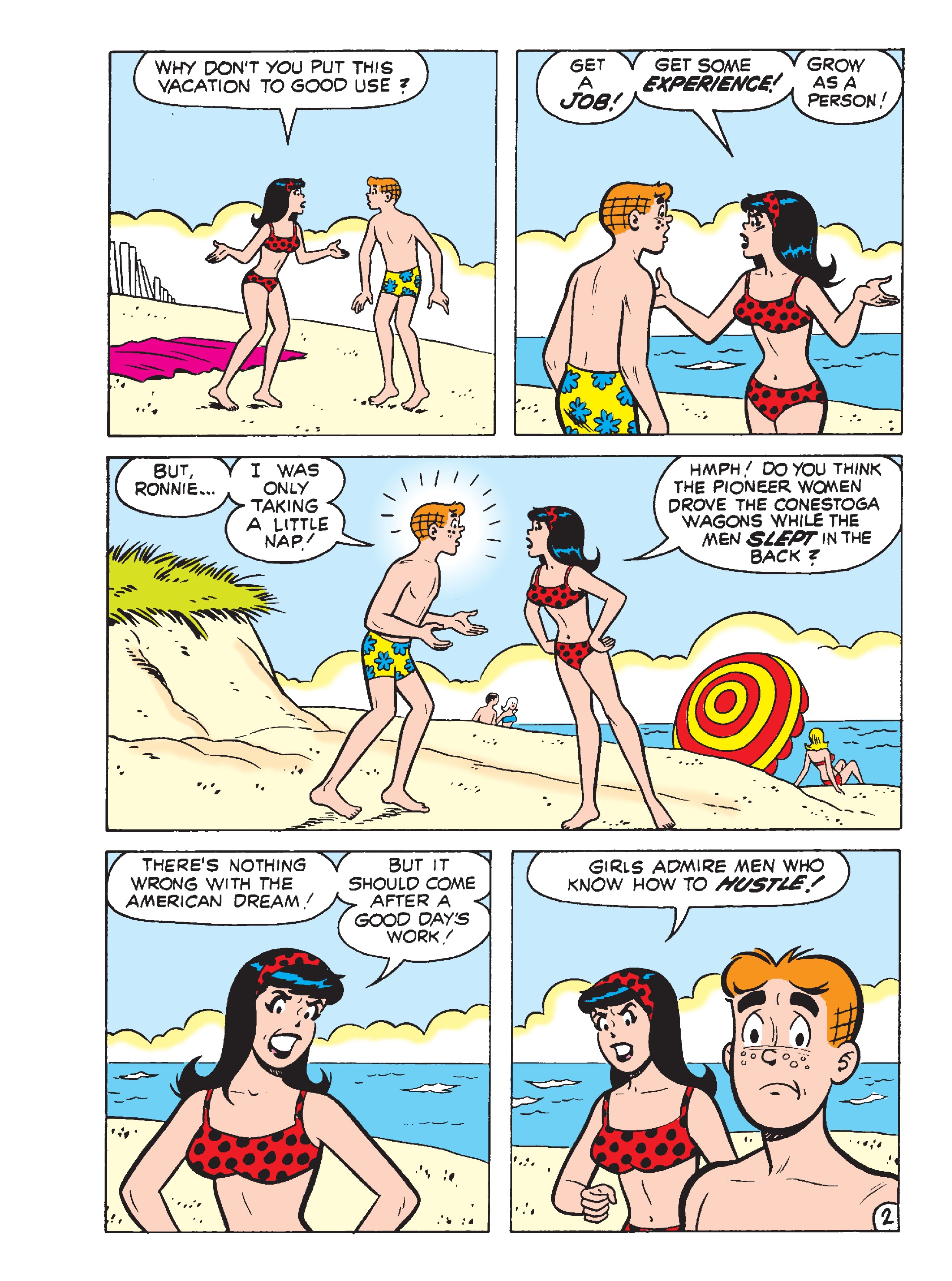 Read online Archie's Double Digest Magazine comic -  Issue #322 - 24