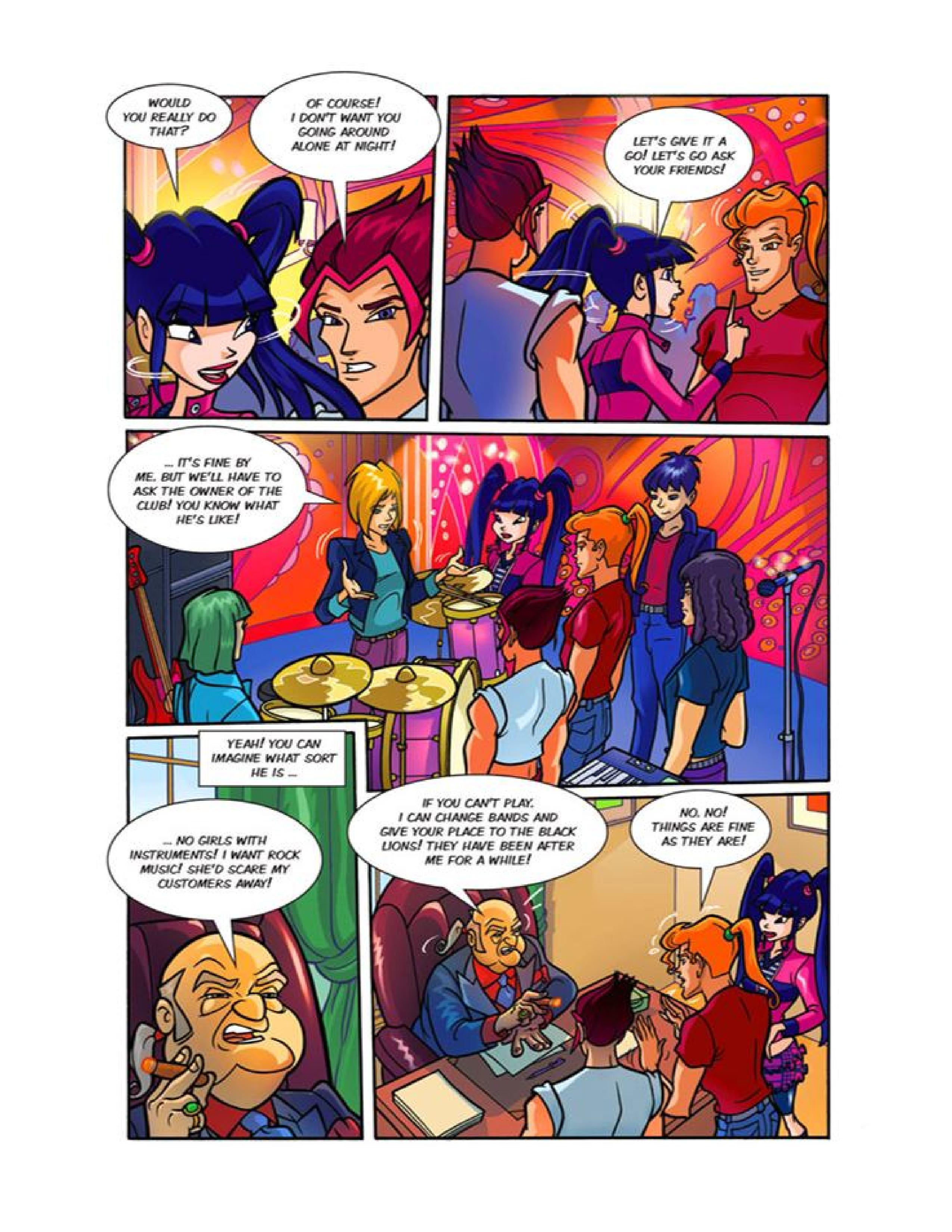 Read online Winx Club Comic comic -  Issue #57 - 24