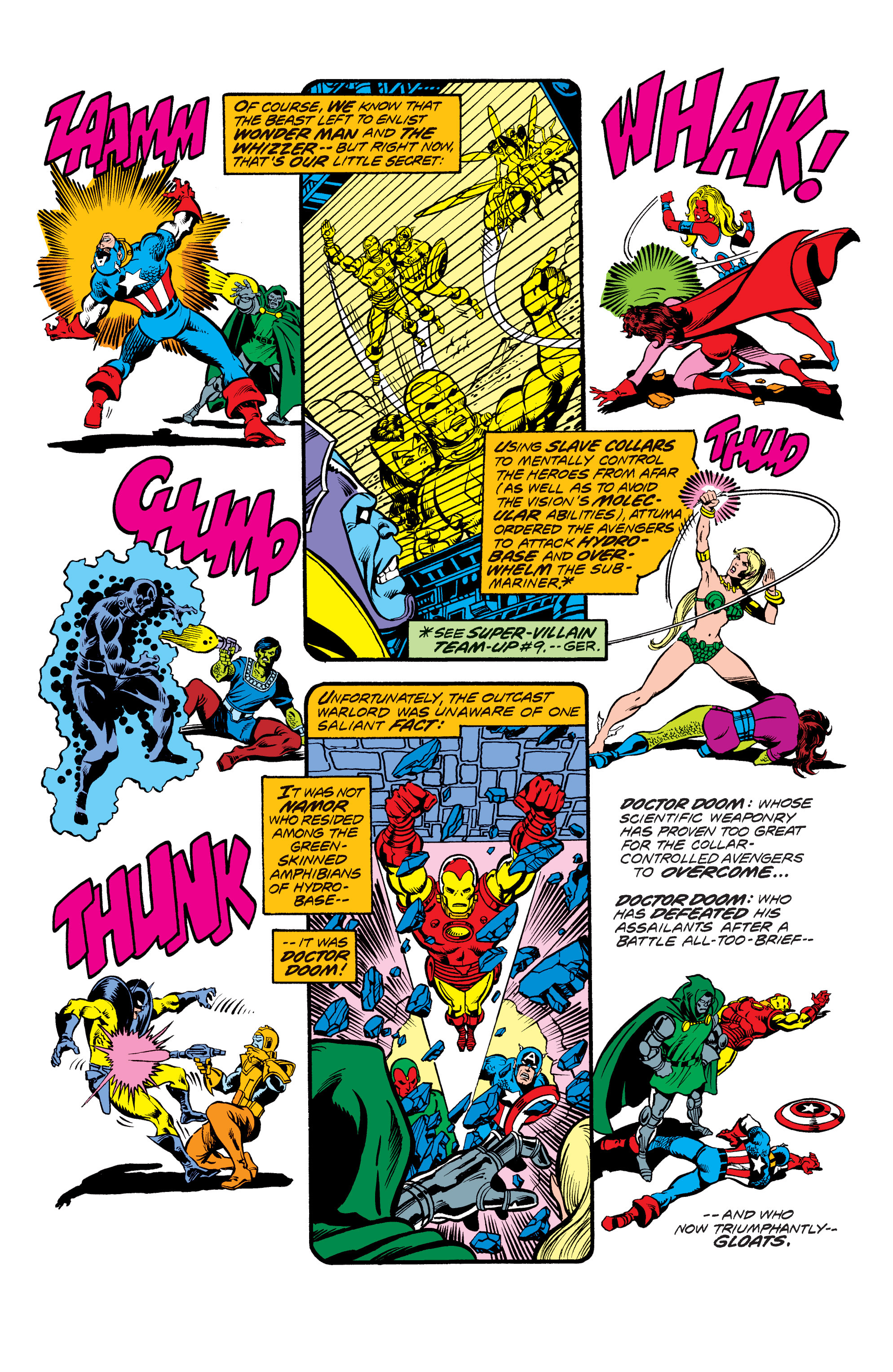 Read online Marvel Masterworks: The Avengers comic -  Issue # TPB 16 (Part 2) - 55