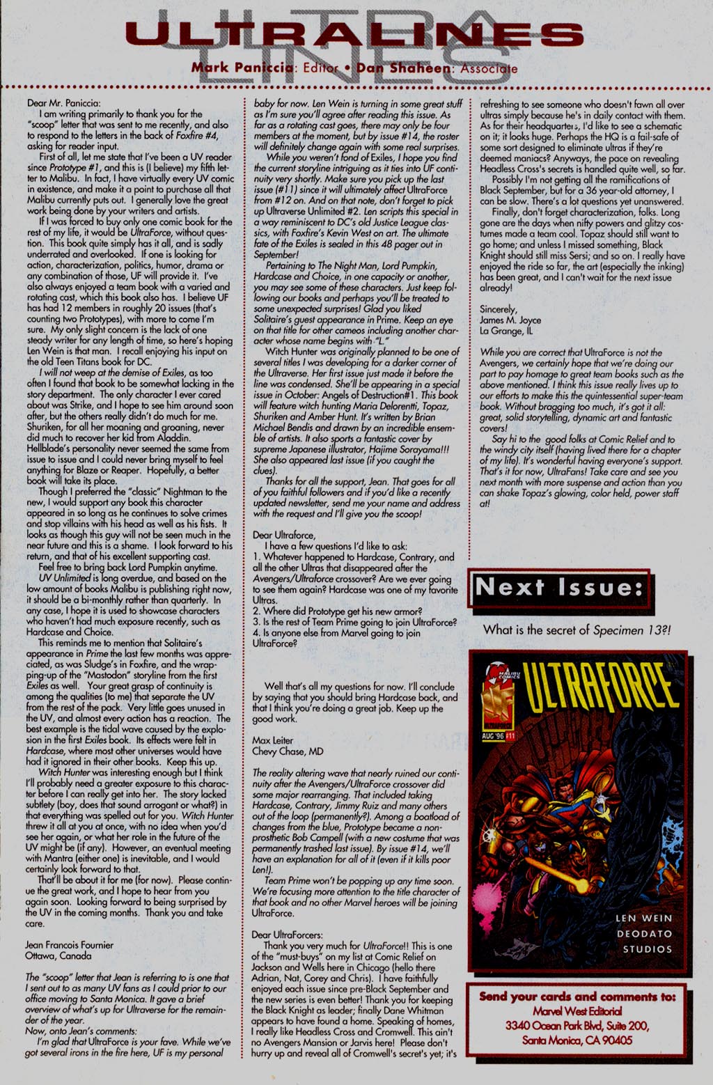Read online UltraForce (1995) comic -  Issue #10 - 24