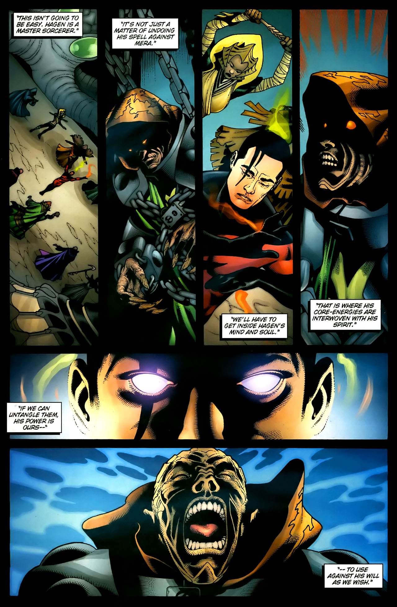 Aquaman (2003) Issue #36 #36 - English 21