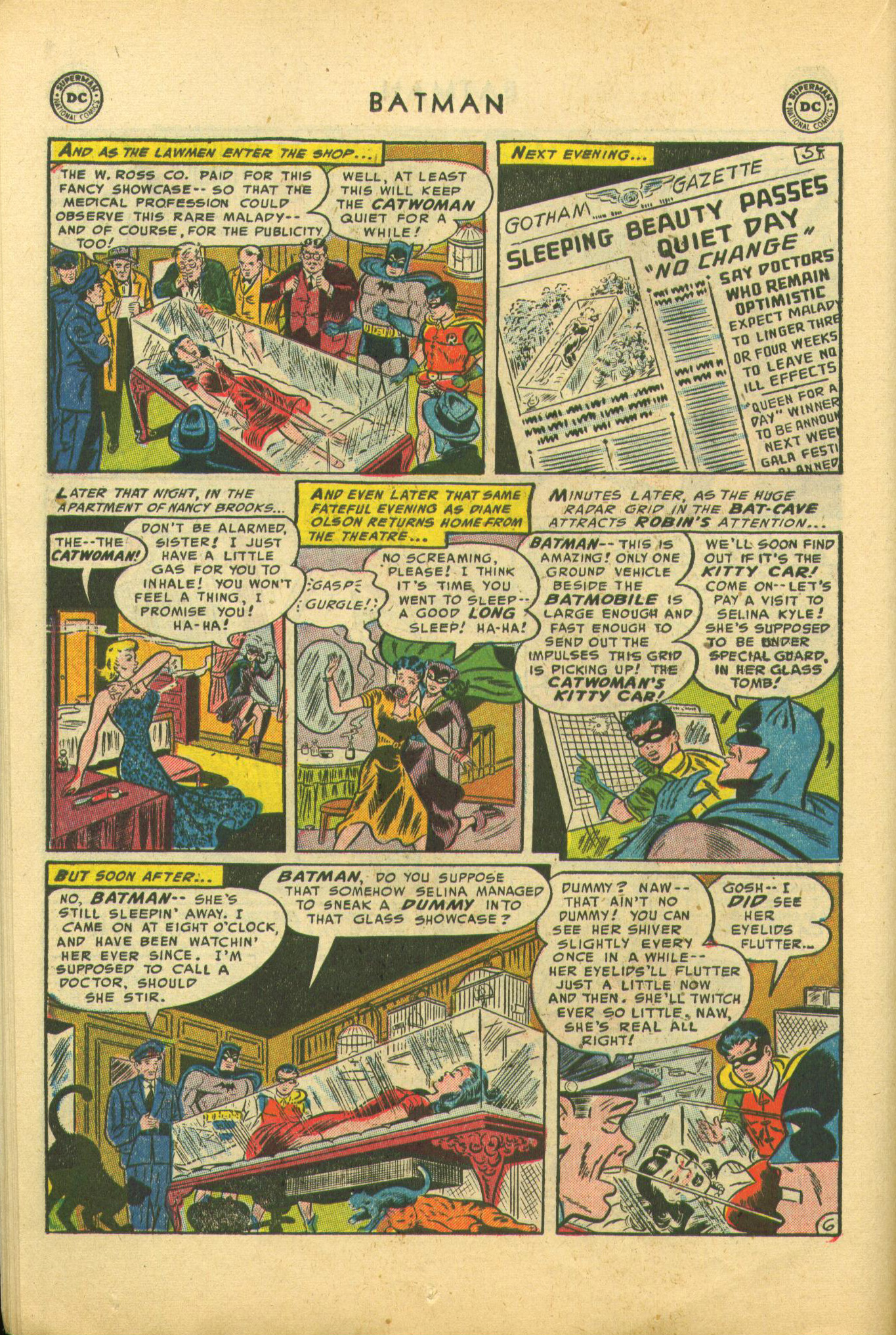 Read online Batman (1940) comic -  Issue #84 - 23