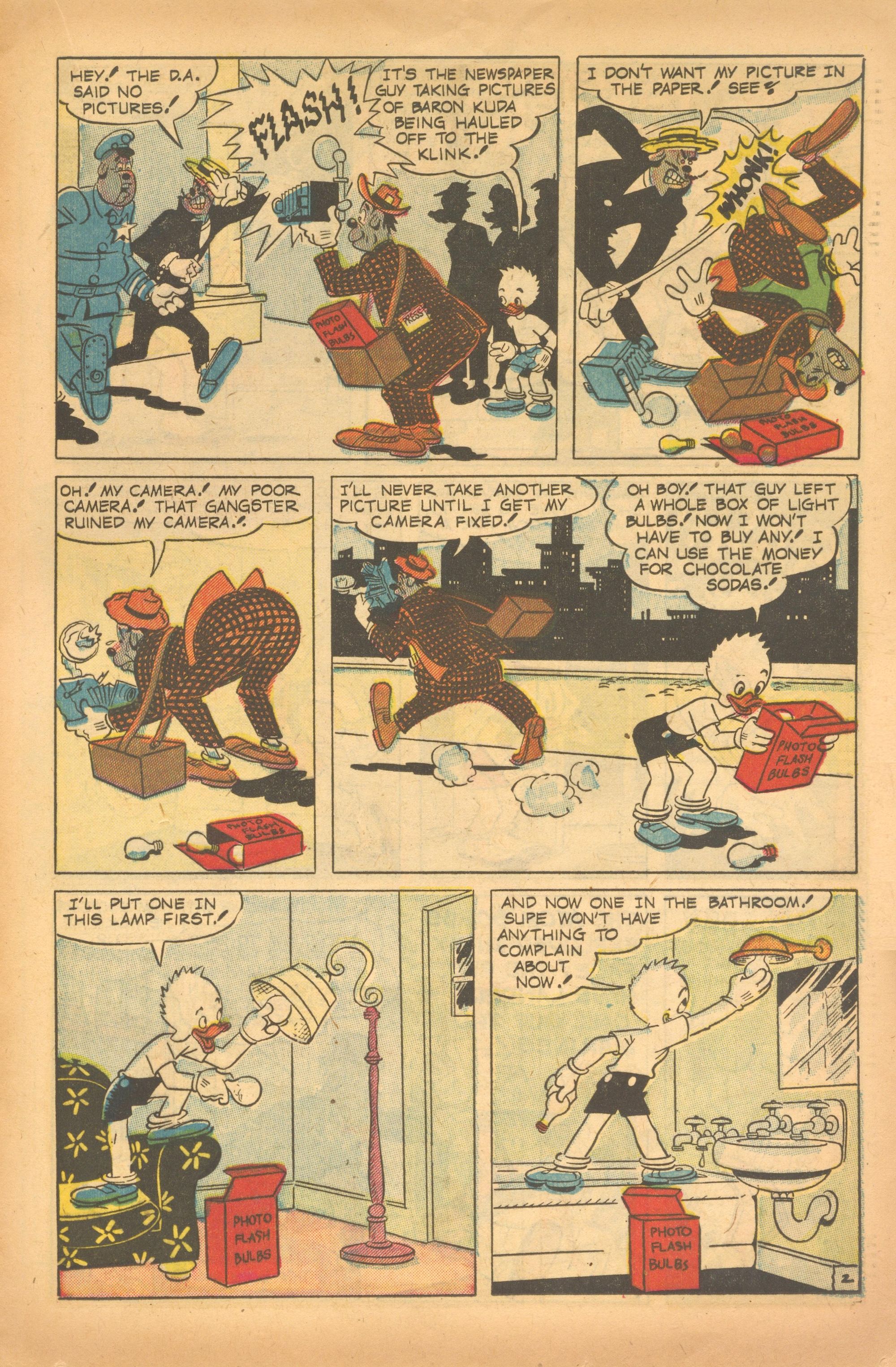 Read online Super Duck Comics comic -  Issue #47 - 17
