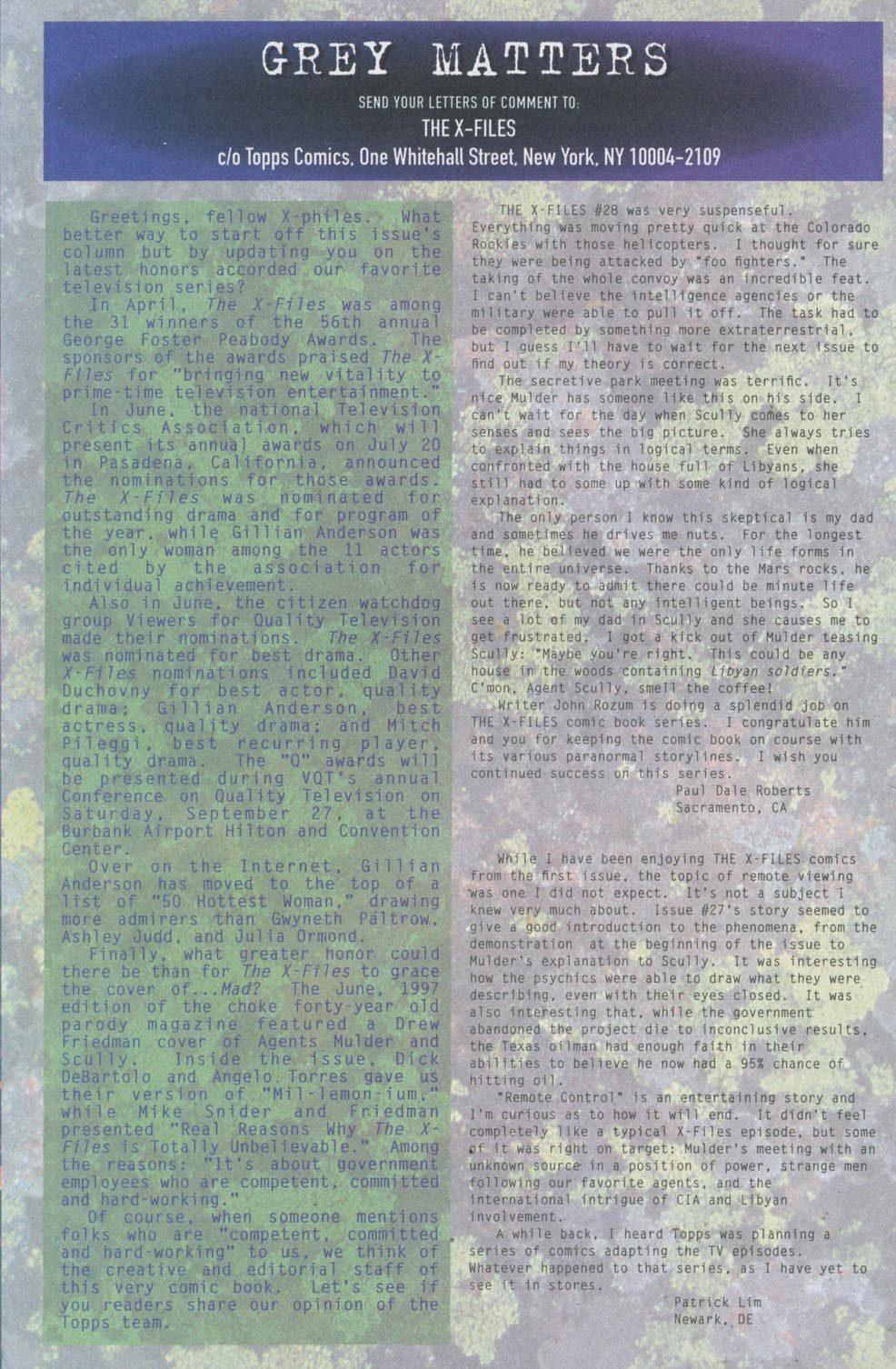 Read online The X-Files (1995) comic -  Issue #31 - 25