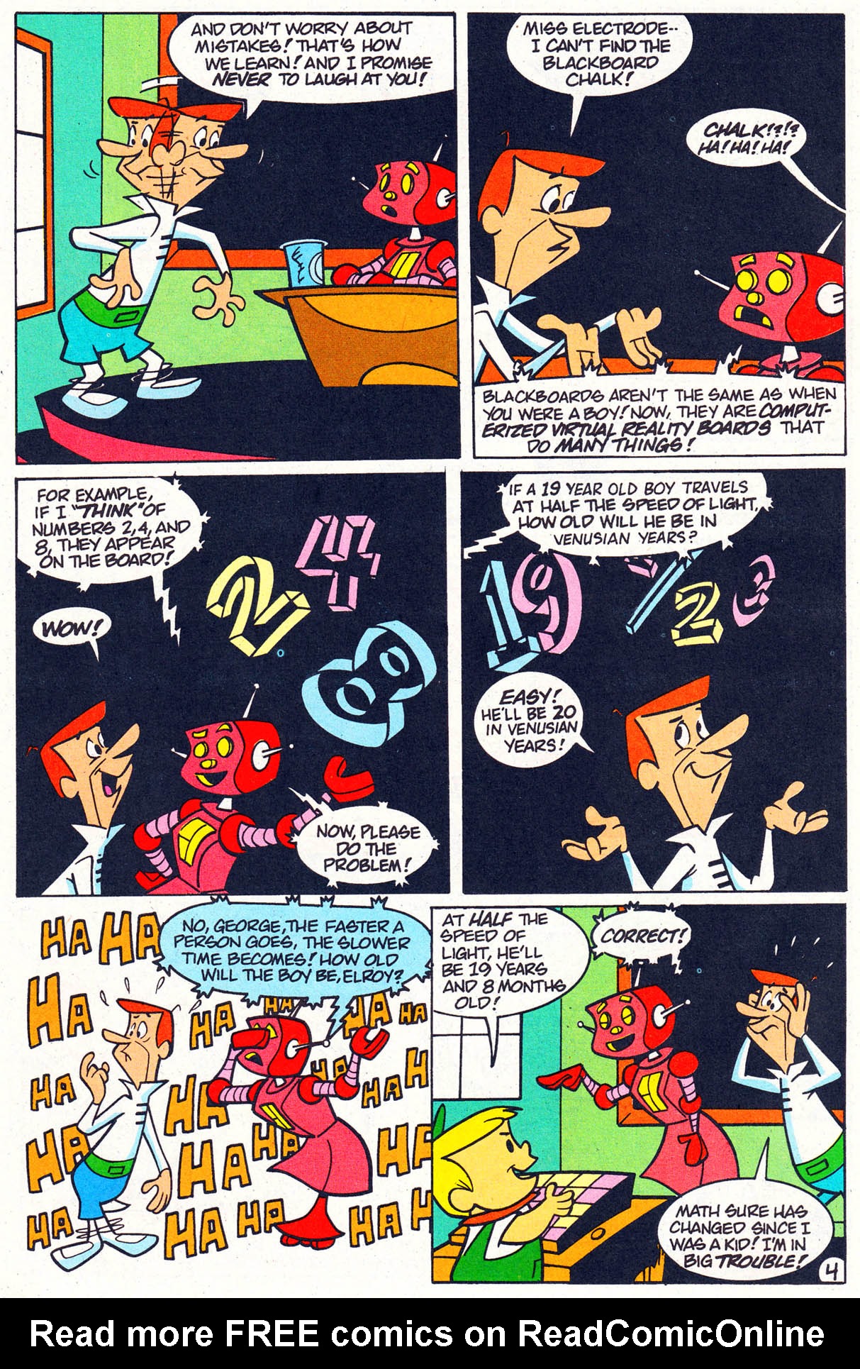 Read online The Jetsons comic -  Issue #8 - 6