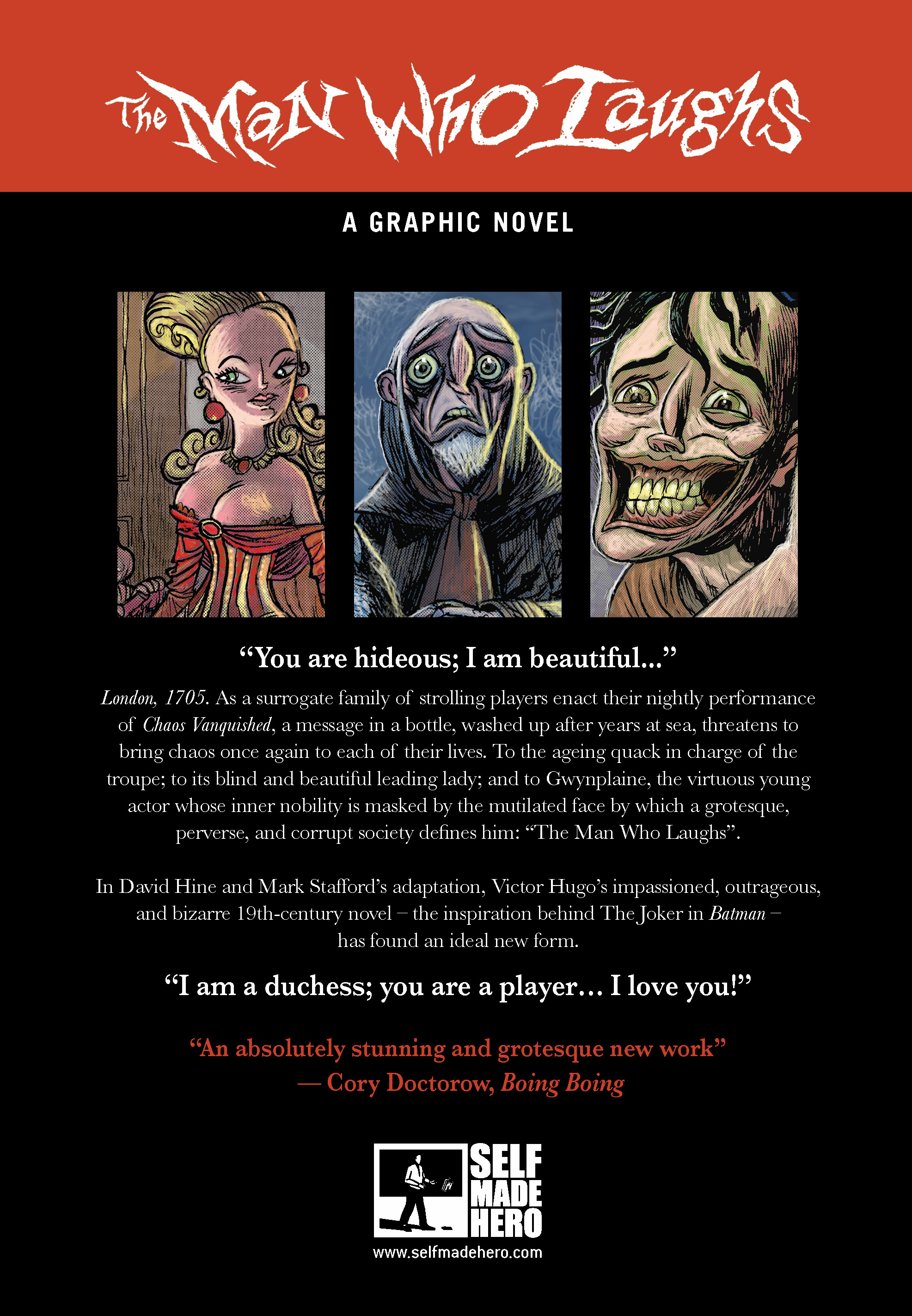 Read online The Man Who Laughs comic -  Issue # TPB (Part 2) - 70