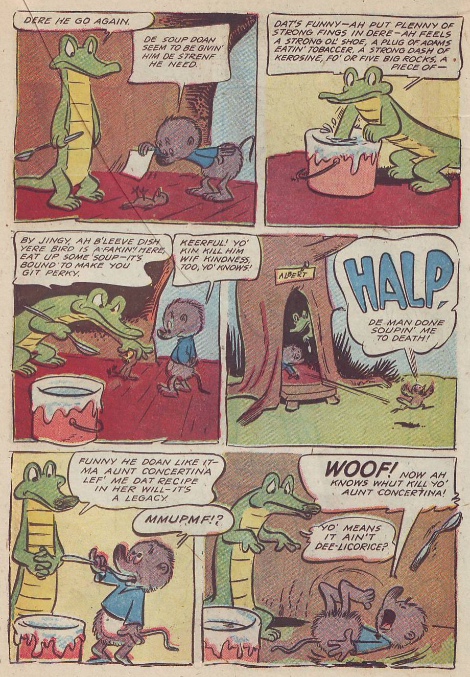 Read online Animal Comics comic -  Issue #27 - 25