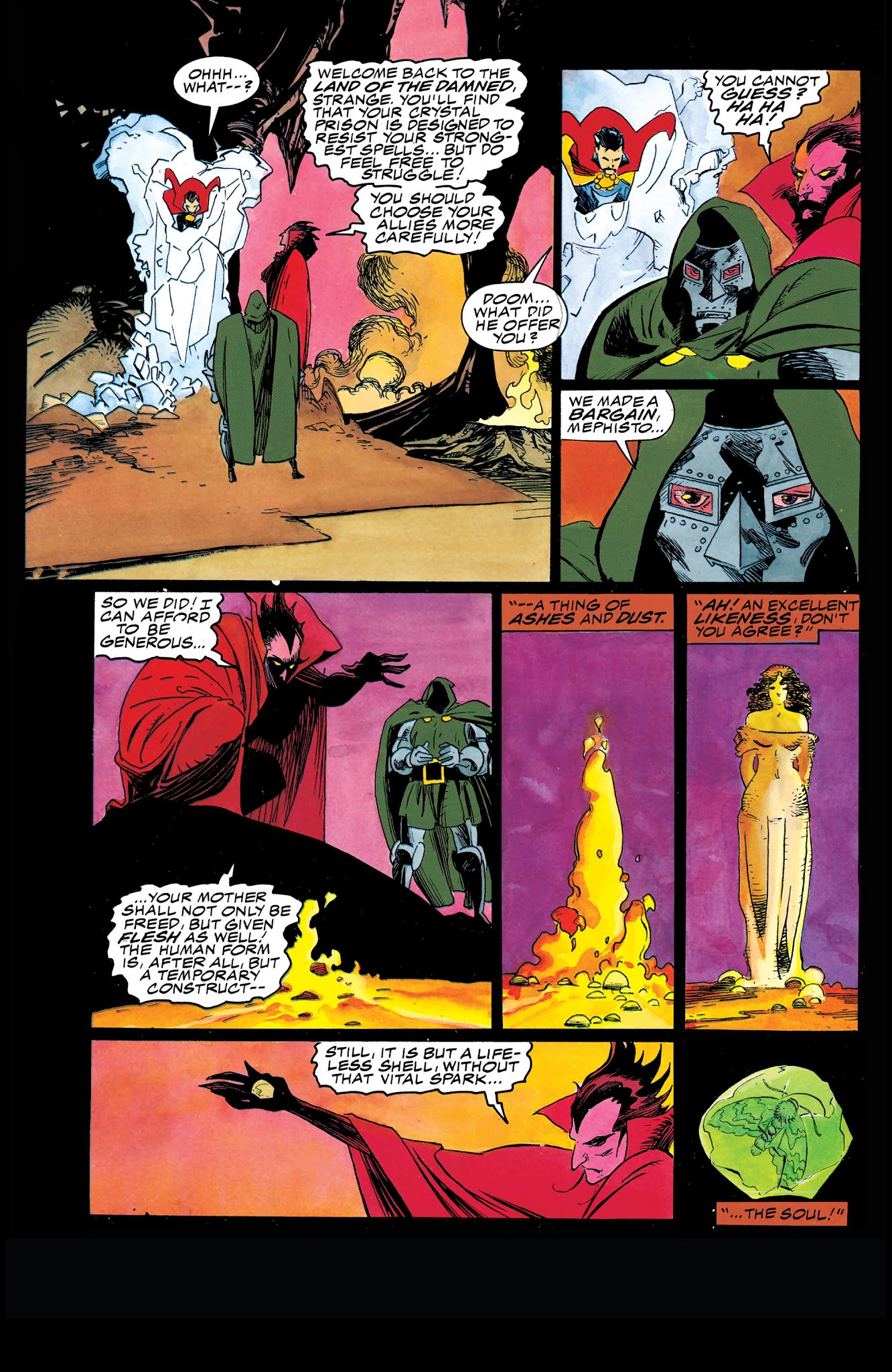 Read online Dr. Strange & Dr. Doom: Triumph & Torment comic -  Issue # TPB (Part 1) - 66
