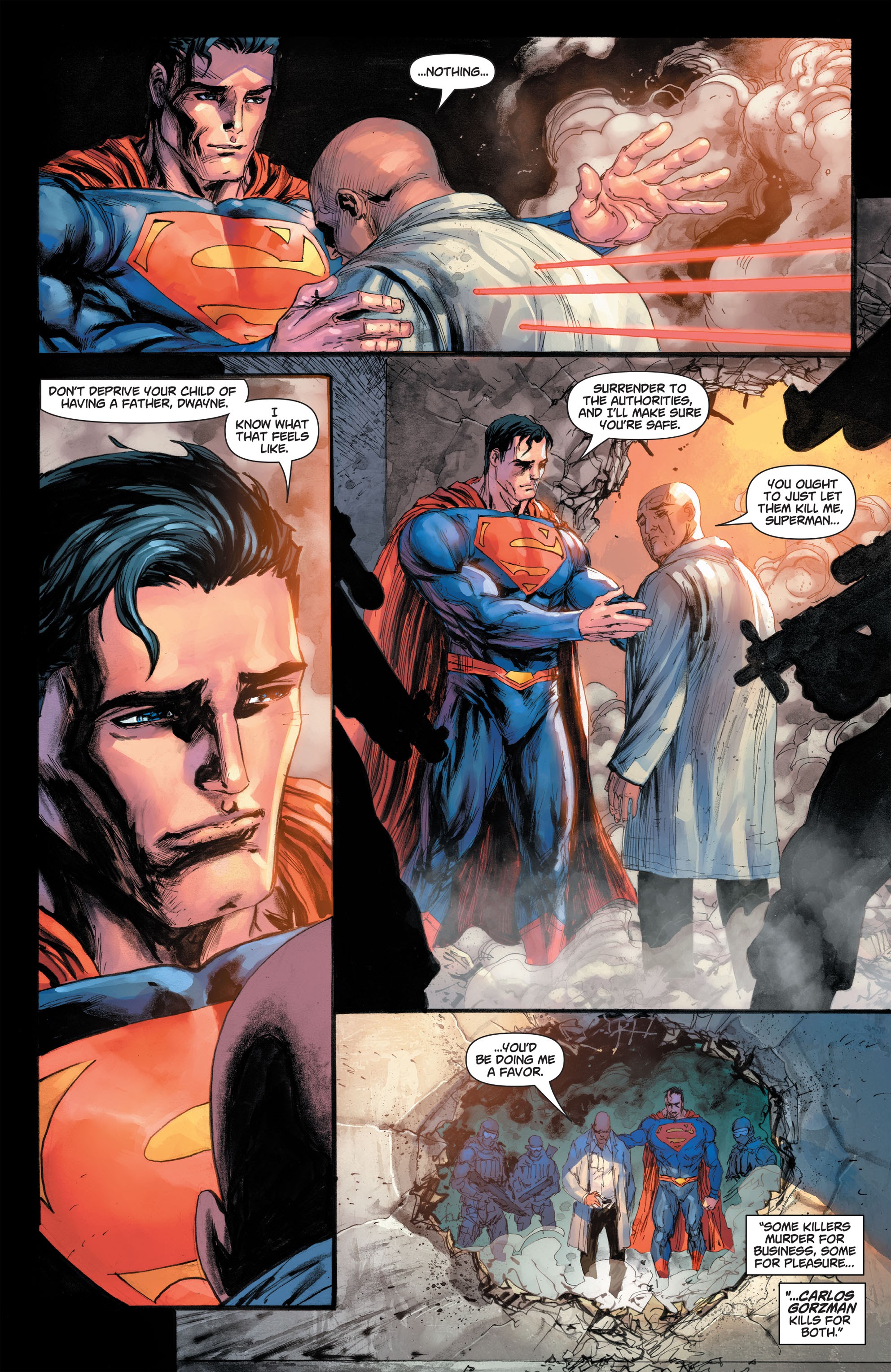 Read online Superman: Rebirth Deluxe Edition comic -  Issue # TPB 3 (Part 1) - 93