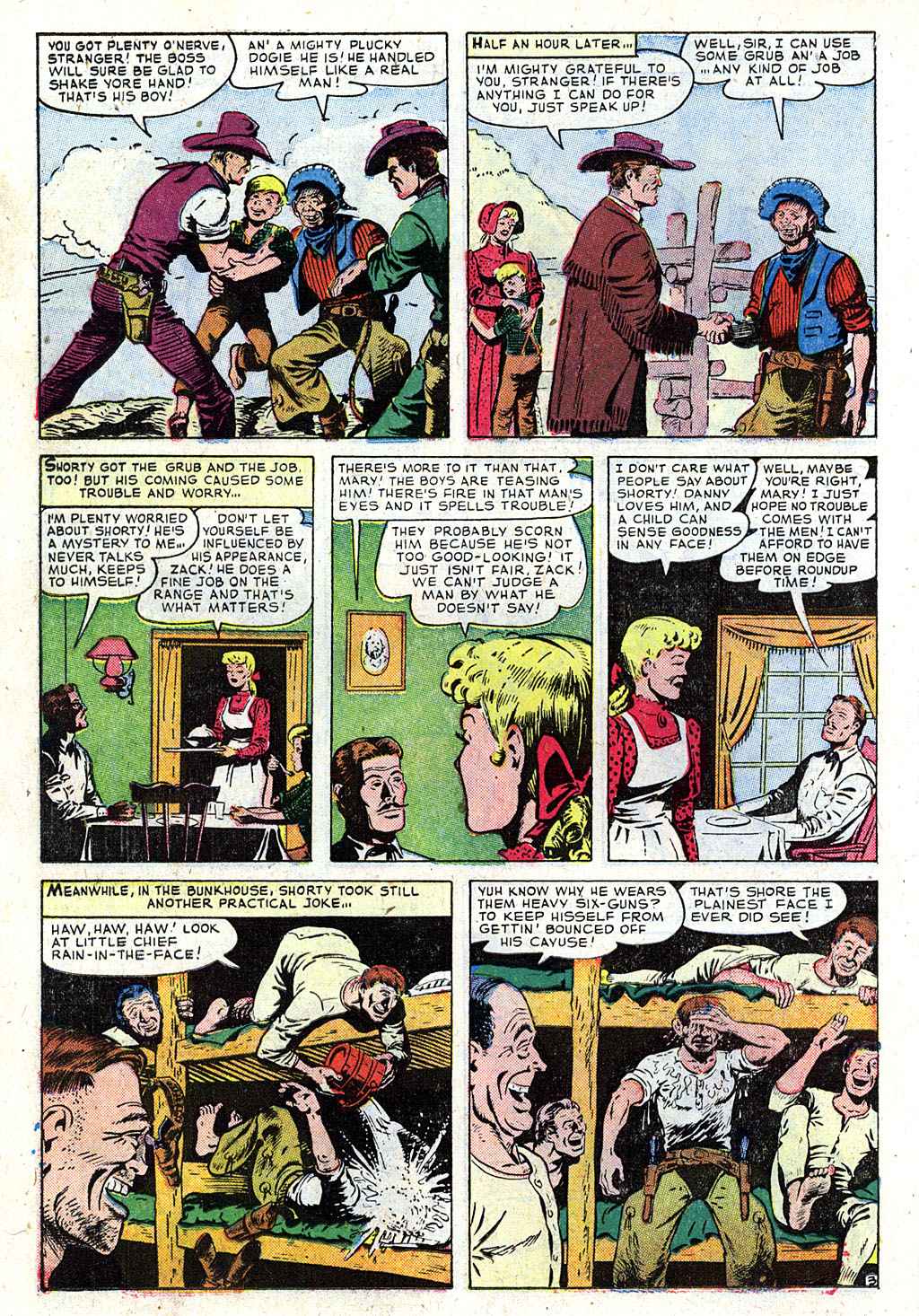 Read online Ringo Kid comic -  Issue #8 - 22
