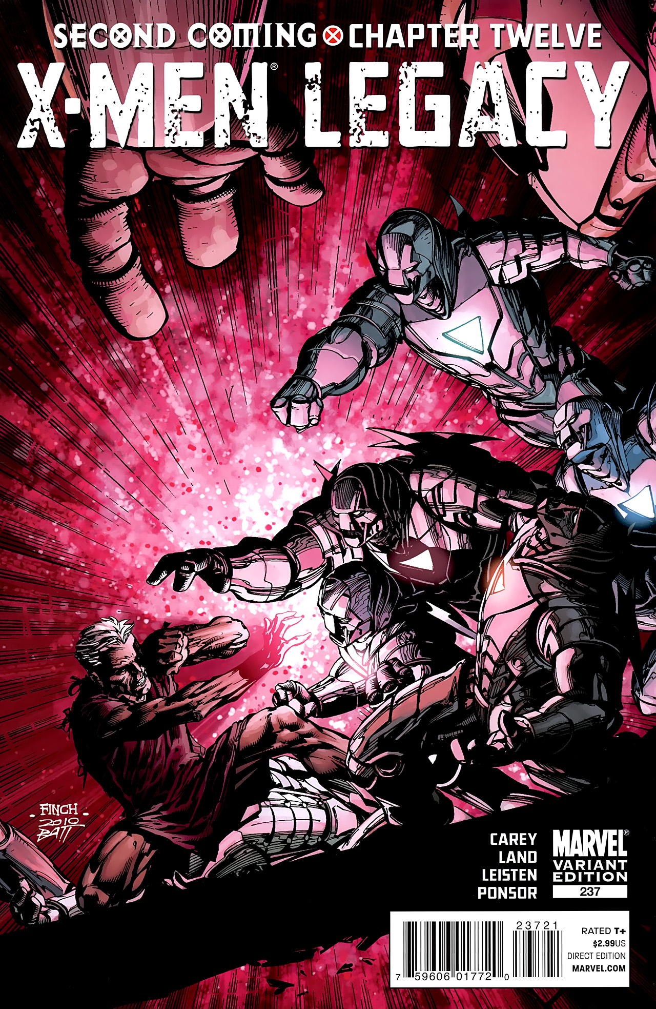 X-Men Legacy (2008) Issue #237 #31 - English 2