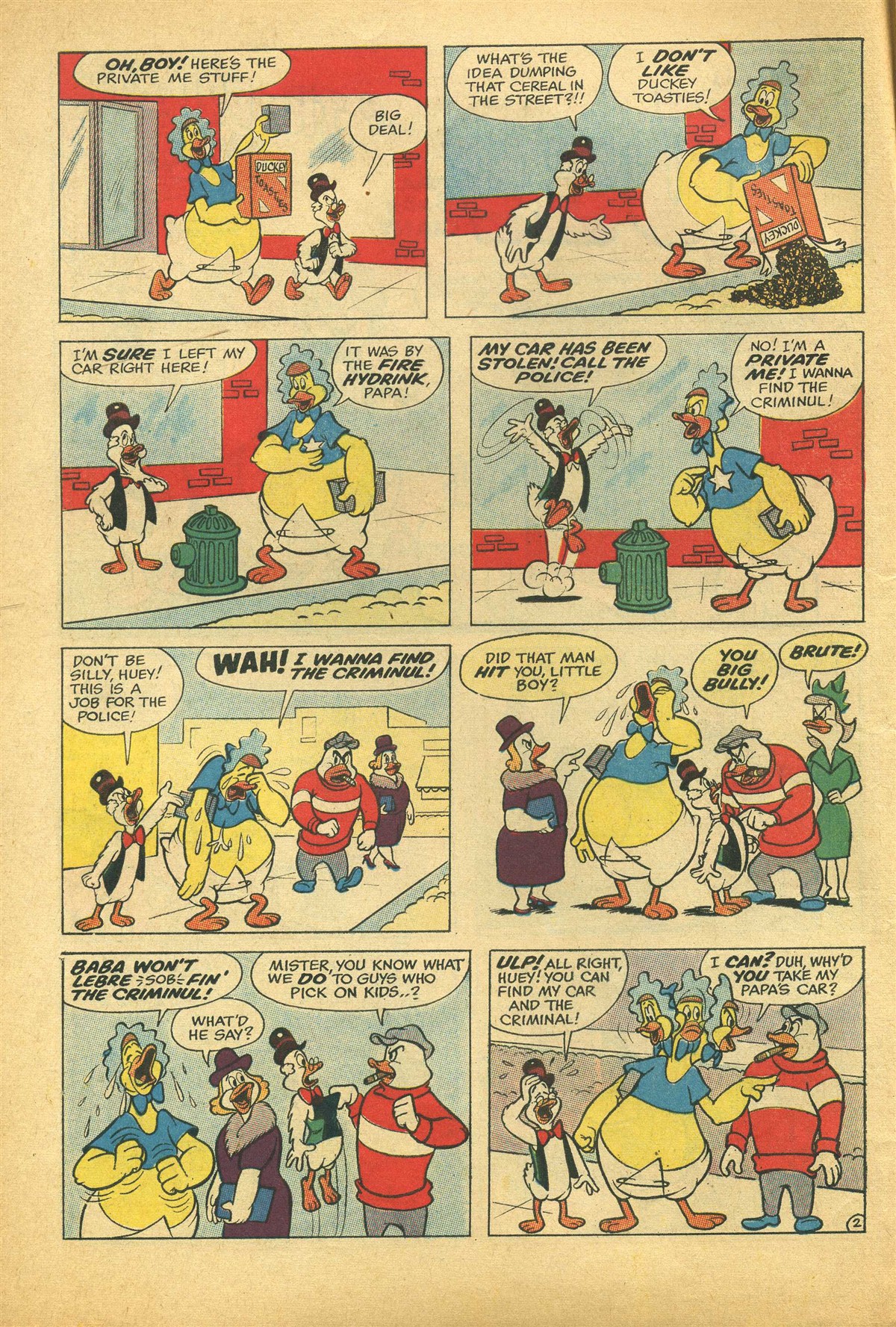 Read online Baby Huey, the Baby Giant comic -  Issue #39 - 6