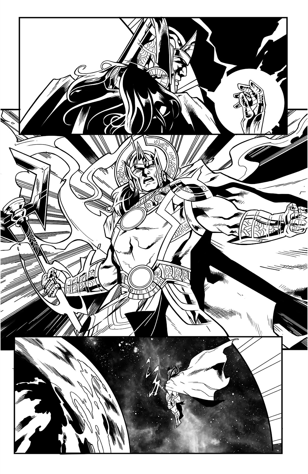 Grant Morrison's Avatarex: Destroyer of Darkness issue 1 - Page 89