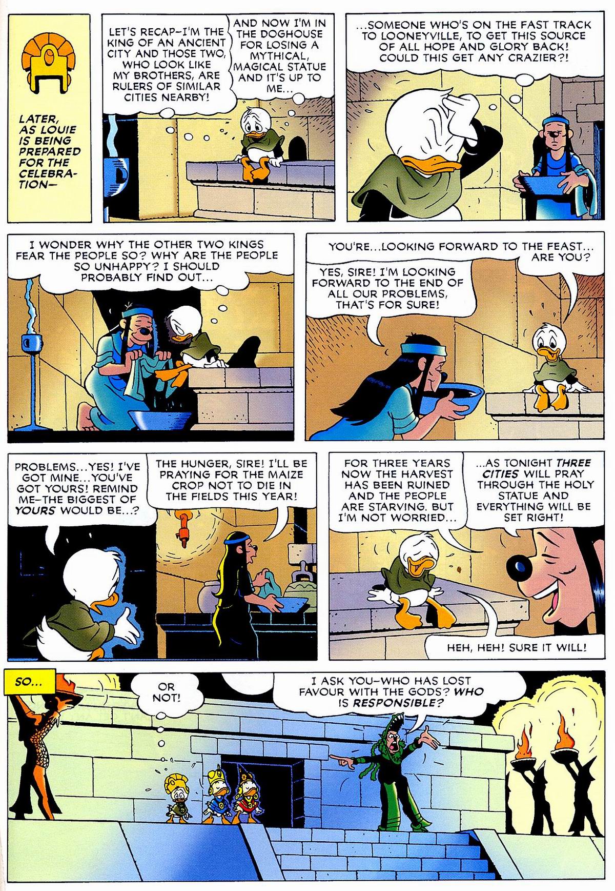 Read online Walt Disney's Comics and Stories comic -  Issue #637 - 49