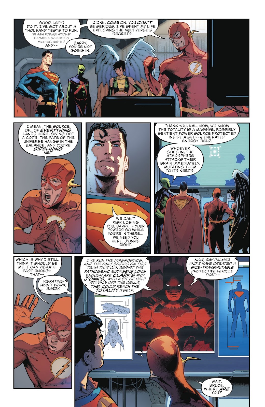 Justice League (2018) issue 2 - Page 15