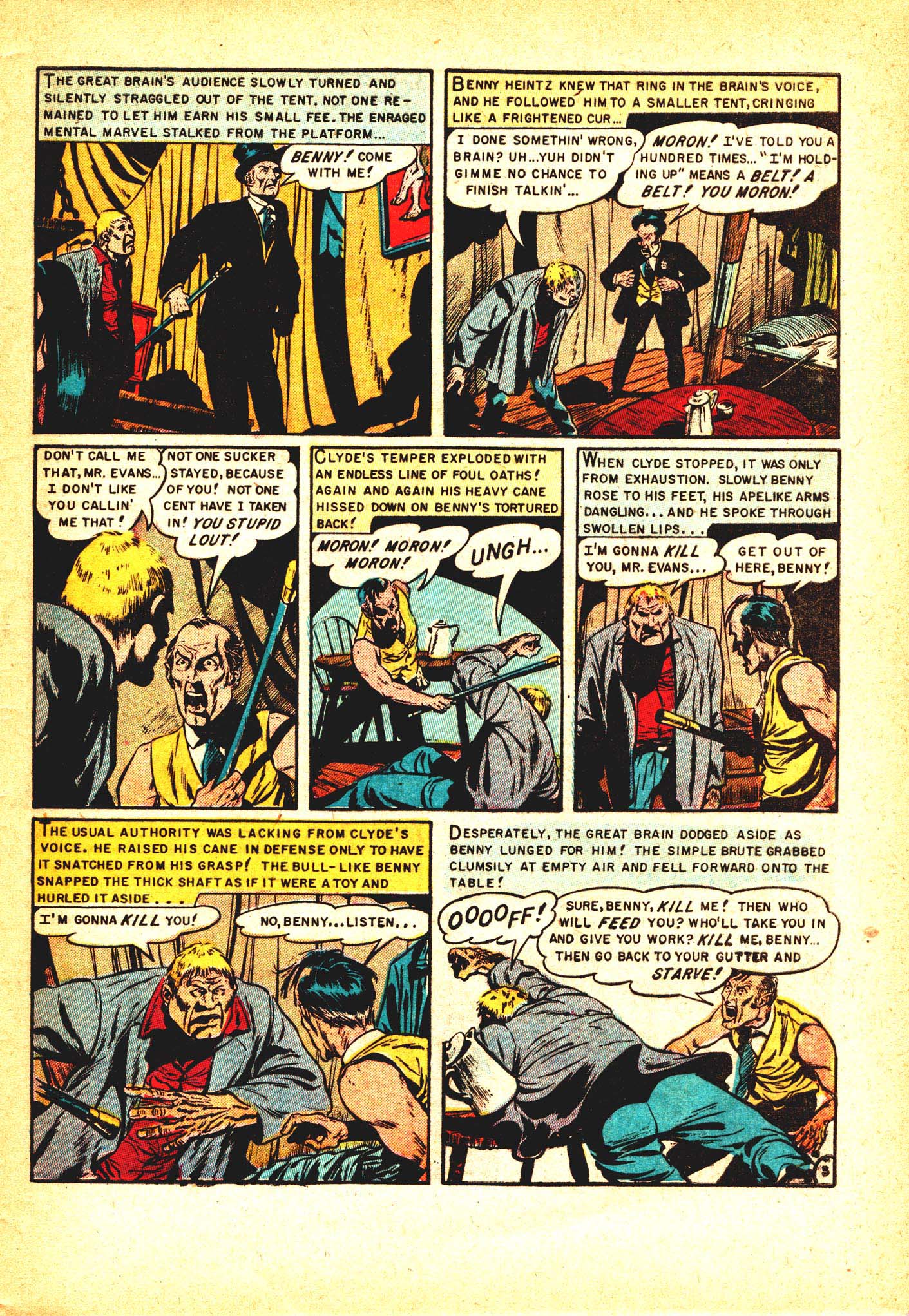 Read online The Vault of Horror (1950) comic -  Issue #38 - 30