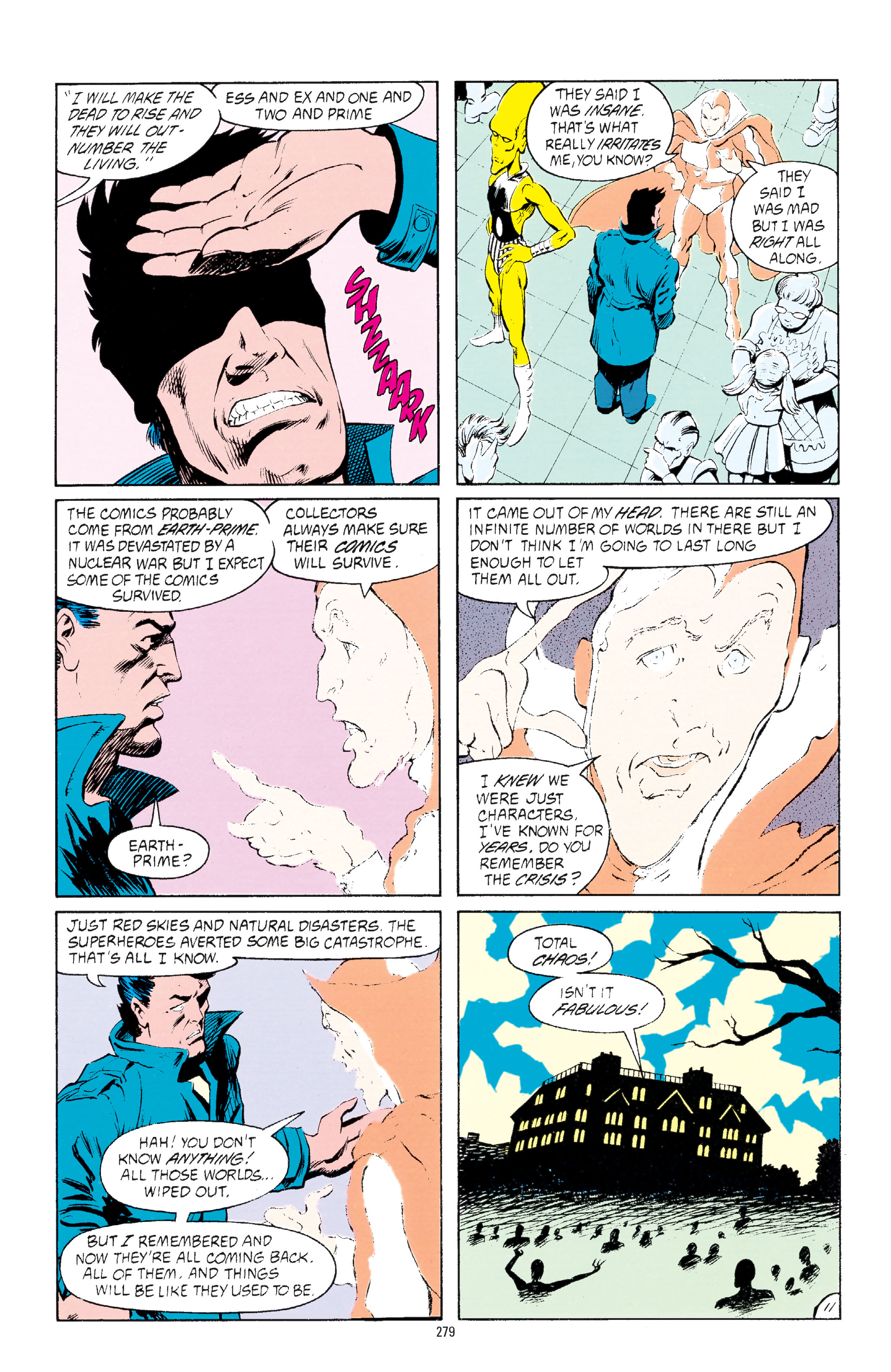 Read online Animal Man (1988) comic -  Issue # _ by Grant Morrison 30th Anniversary Deluxe Edition Book 2 (Part 3) - 77