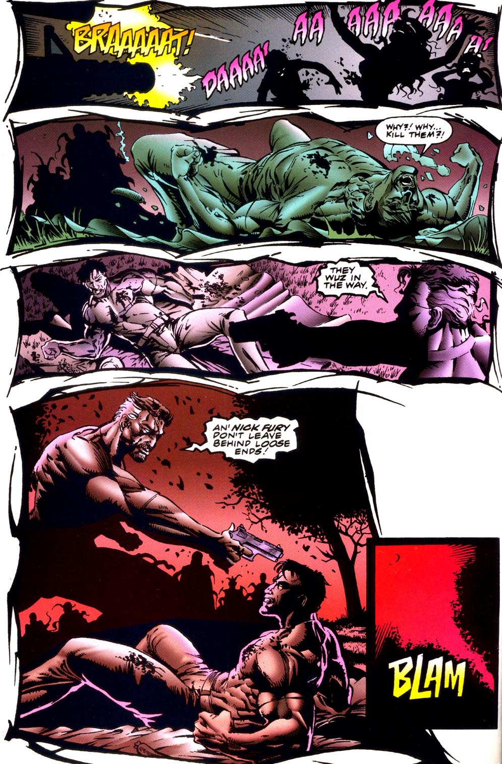 Read online Double Edge comic -  Issue # Issue Omega - 5