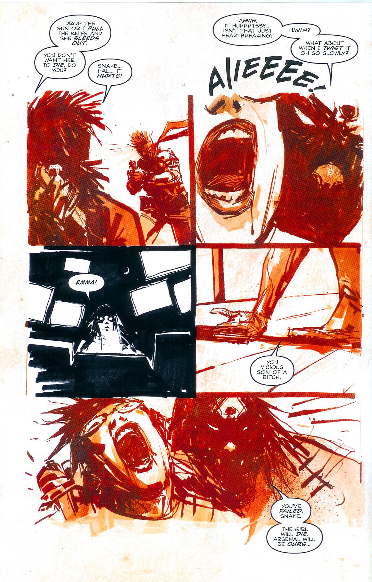 Read online Metal Gear Solid: Sons of Liberty comic -  Issue #8 - 15