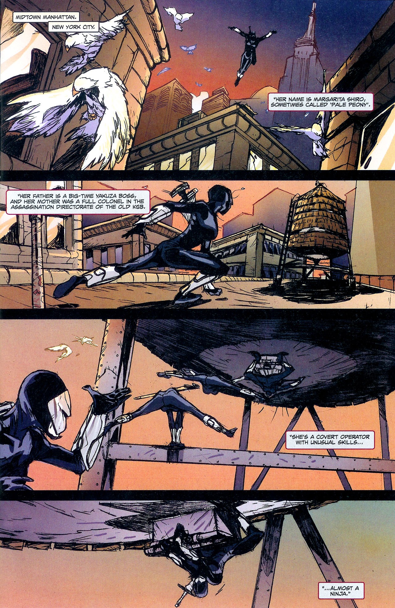 Read online G.I. Joe: Storm Shadow comic -  Issue #4 - 3