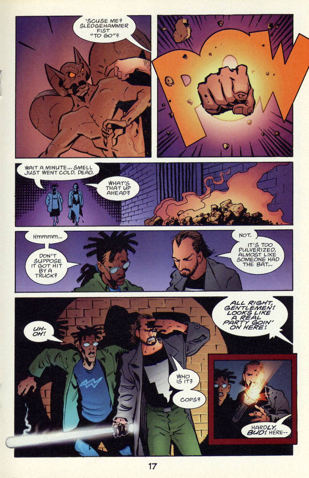 Read online Mage: The Hero Defined comic -  Issue #5 - 18