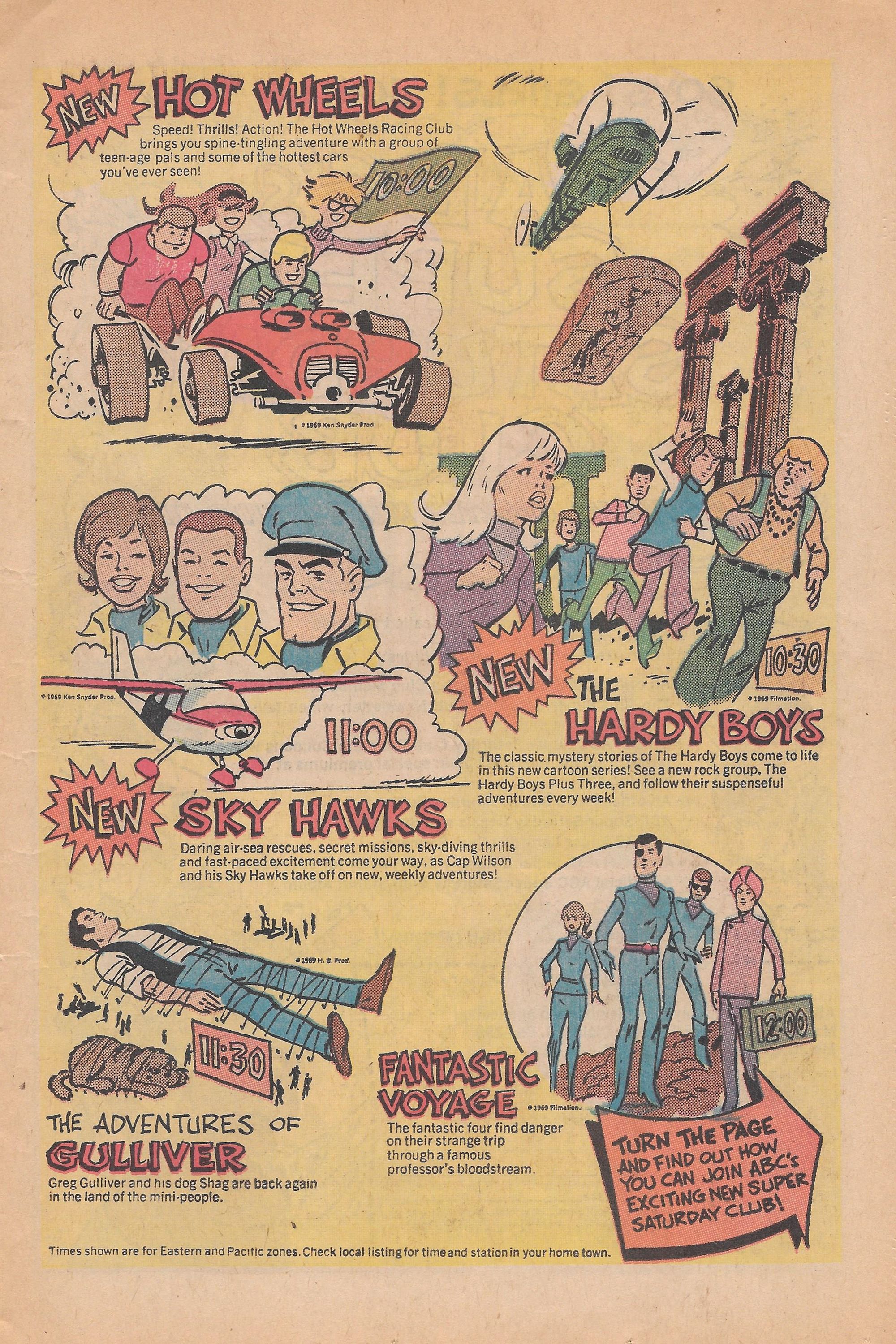Read online Life With Archie (1958) comic -  Issue #91 - 11