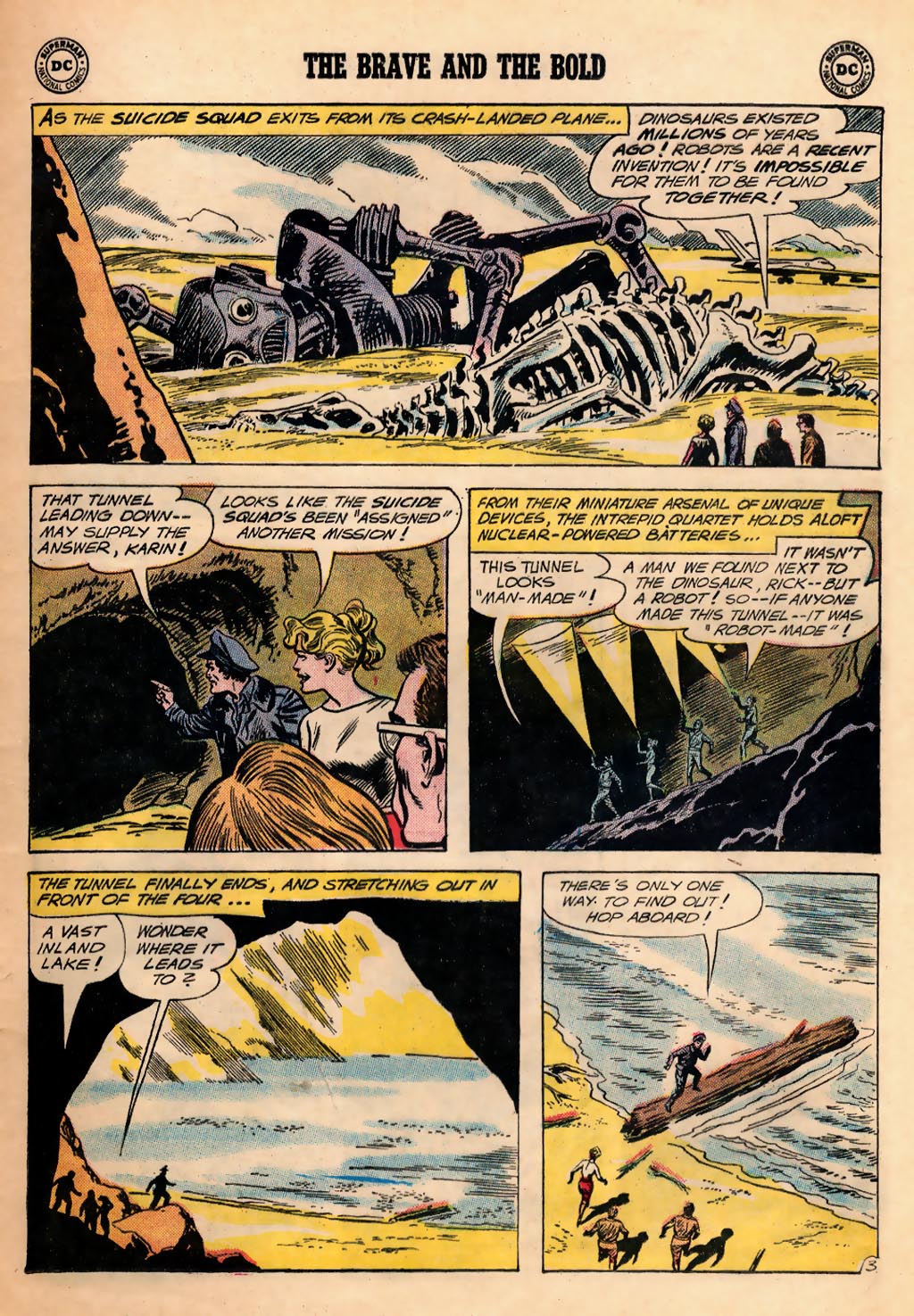 Read online The Brave and the Bold (1955) comic -  Issue #39 - 4