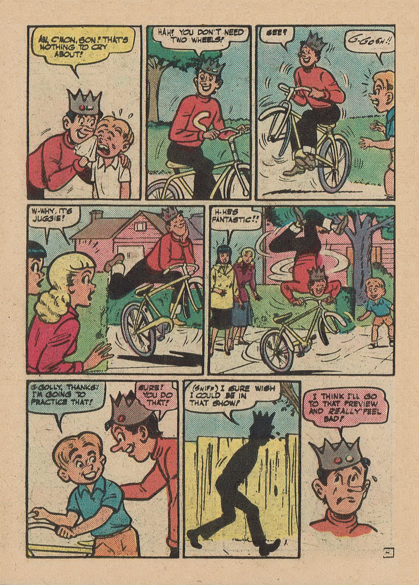 Read online Jughead Jones Comics Digest comic -  Issue #24 - 27