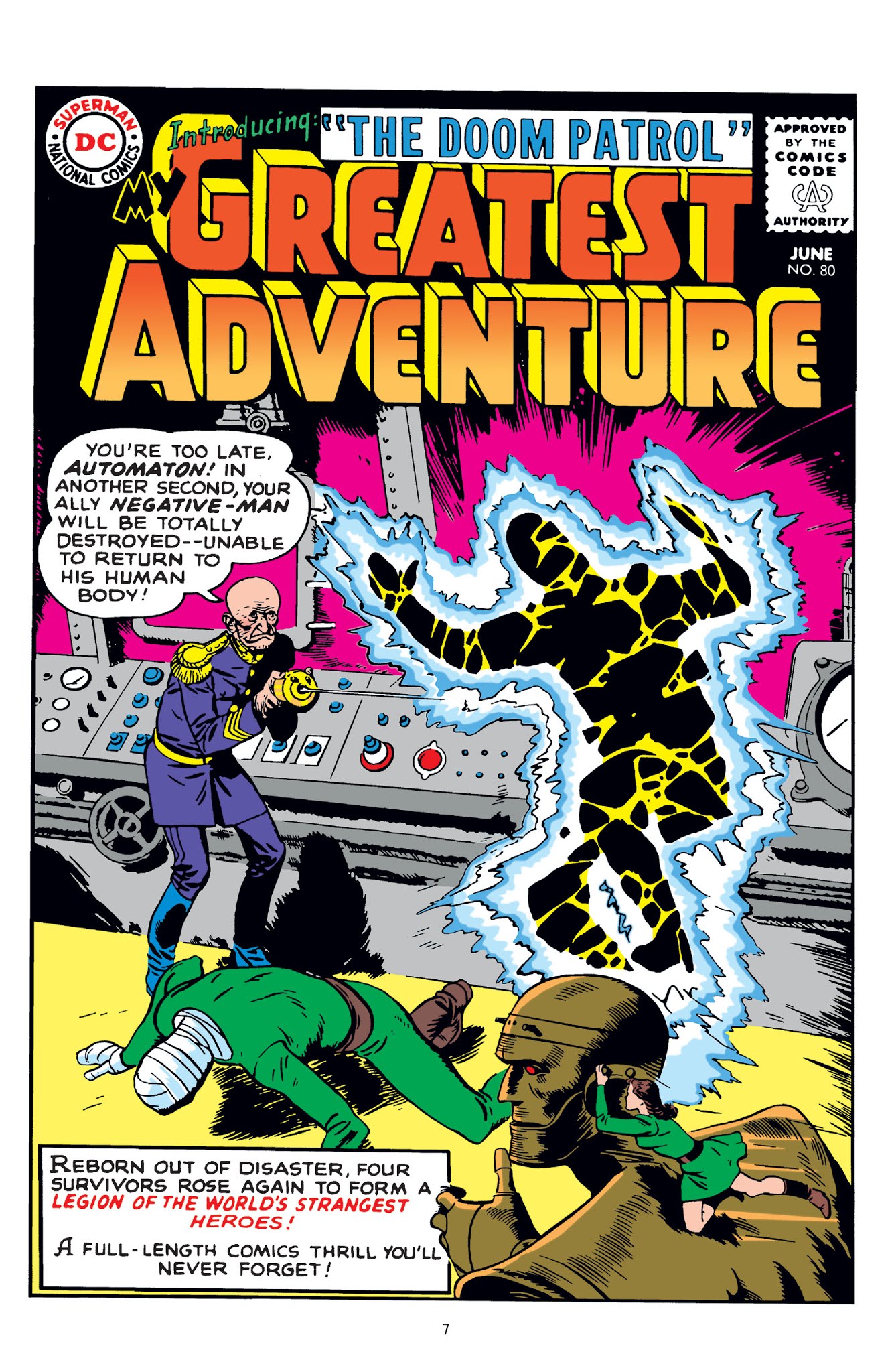 Read online Doom Patrol: The Silver Age comic -  Issue # TPB 1 (Part 1) - 7