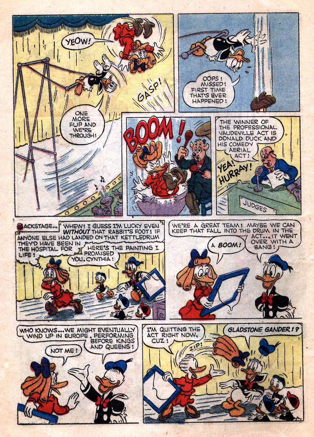 Read online Walt Disney's Donald Duck (1952) comic -  Issue #52 - 24