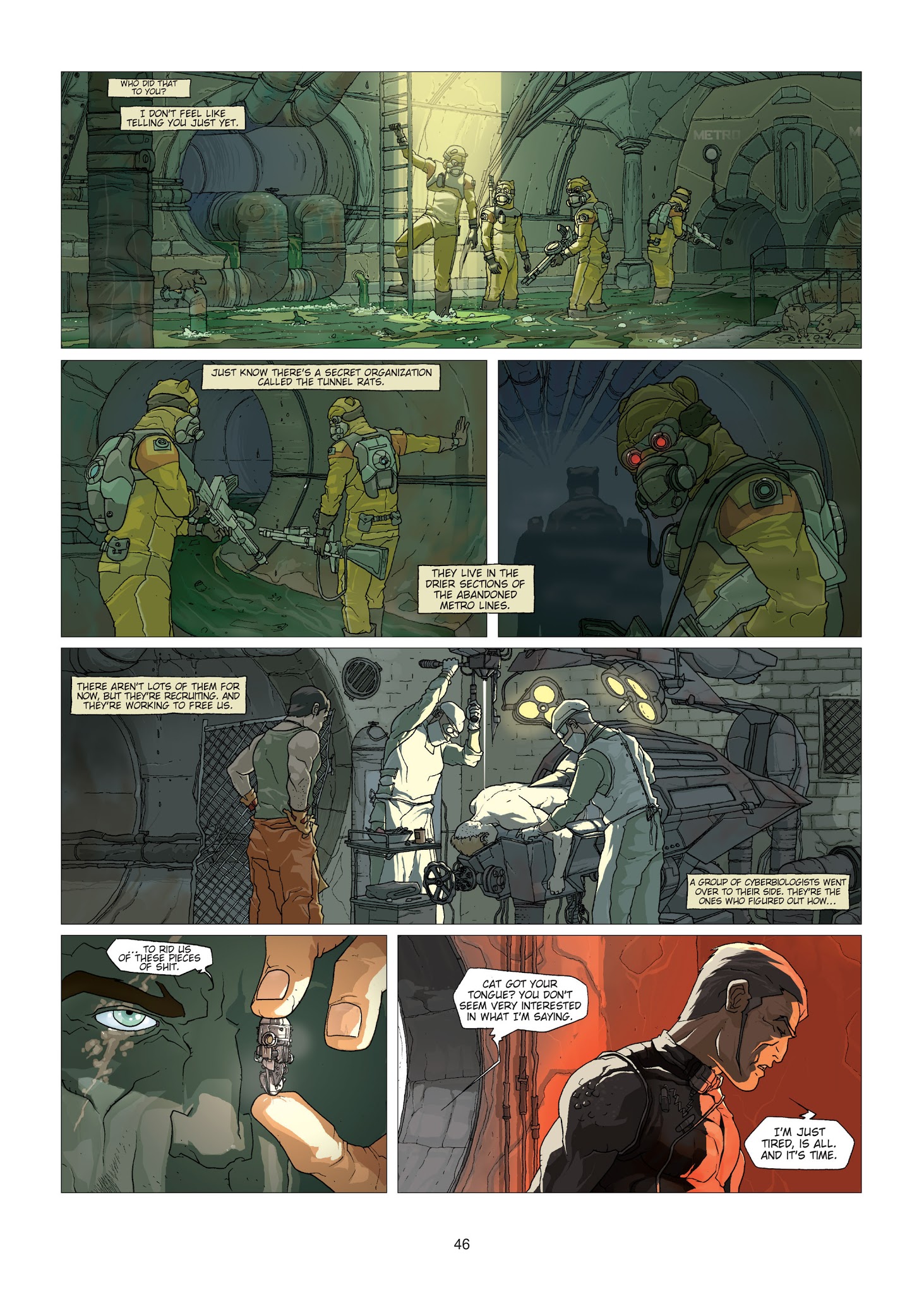 Read online The Centron Files comic -  Issue #1 - 46