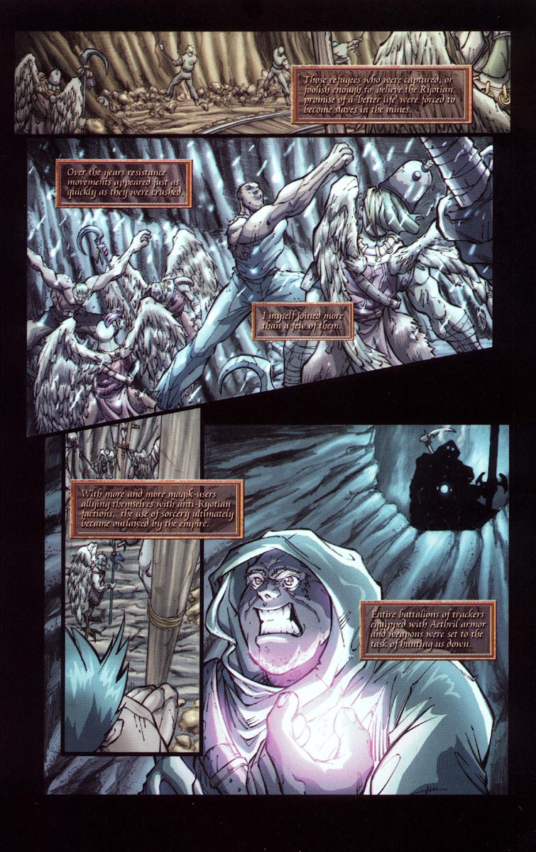 Read online Warlands Epilogue: Three Stories comic -  Issue # Full - 37