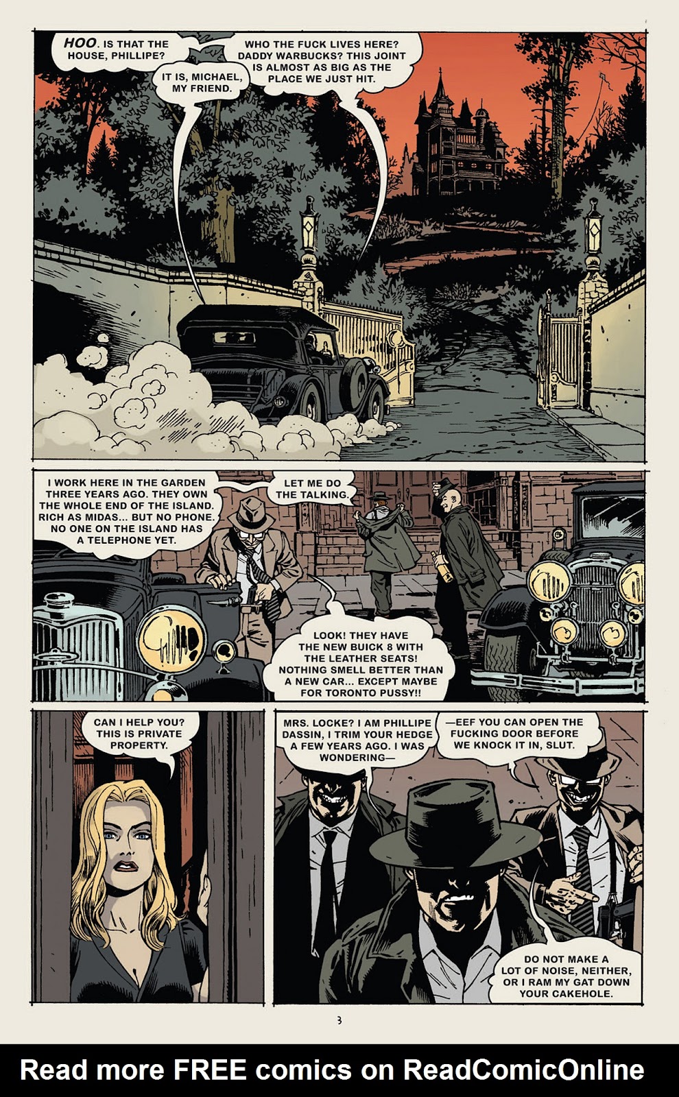 Locke & Key: Grindhouse issue Full - Page 5