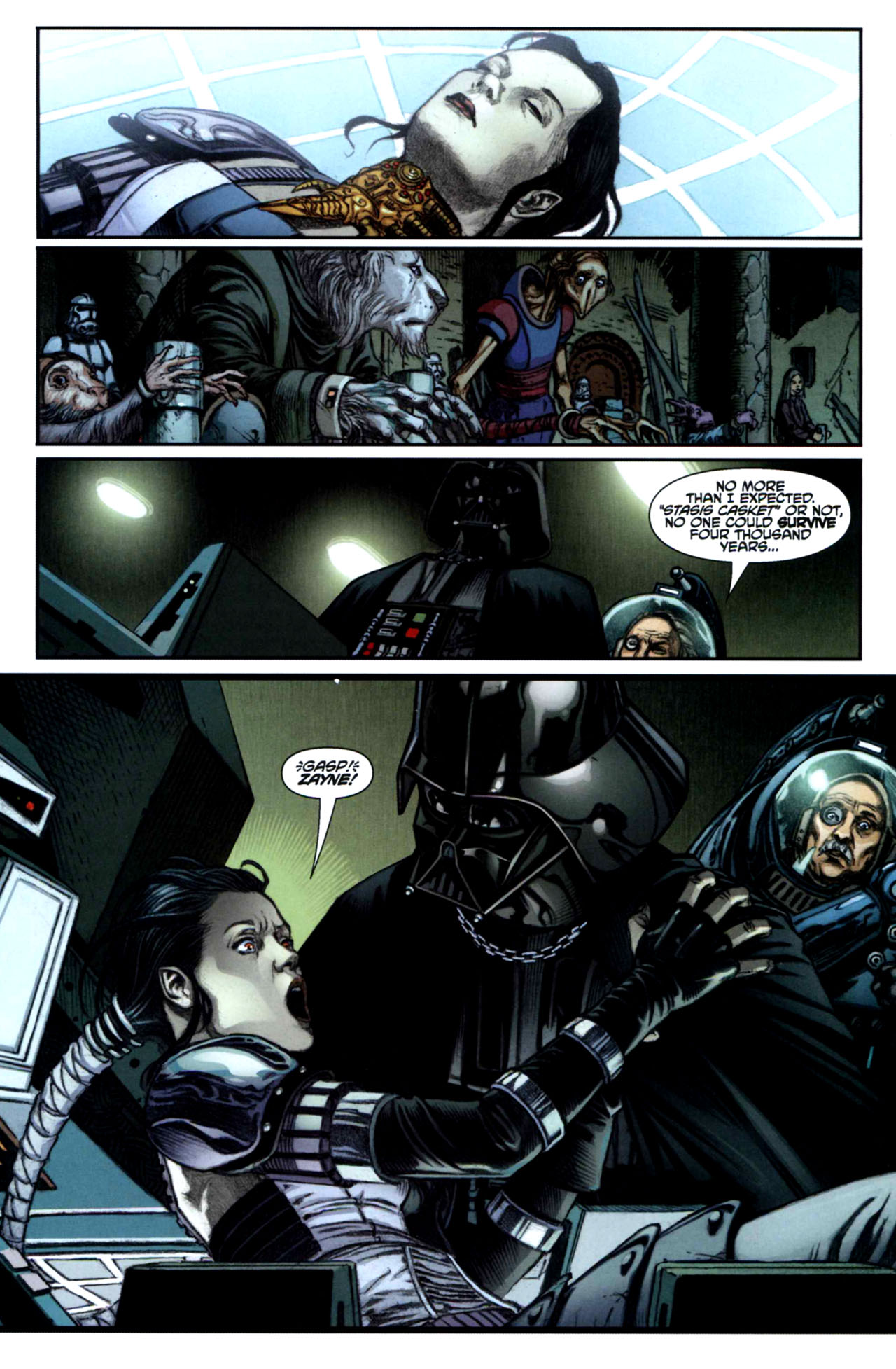 Read online Star Wars: Dark Times comic -  Issue #11 - Vector, Part 5 - 15