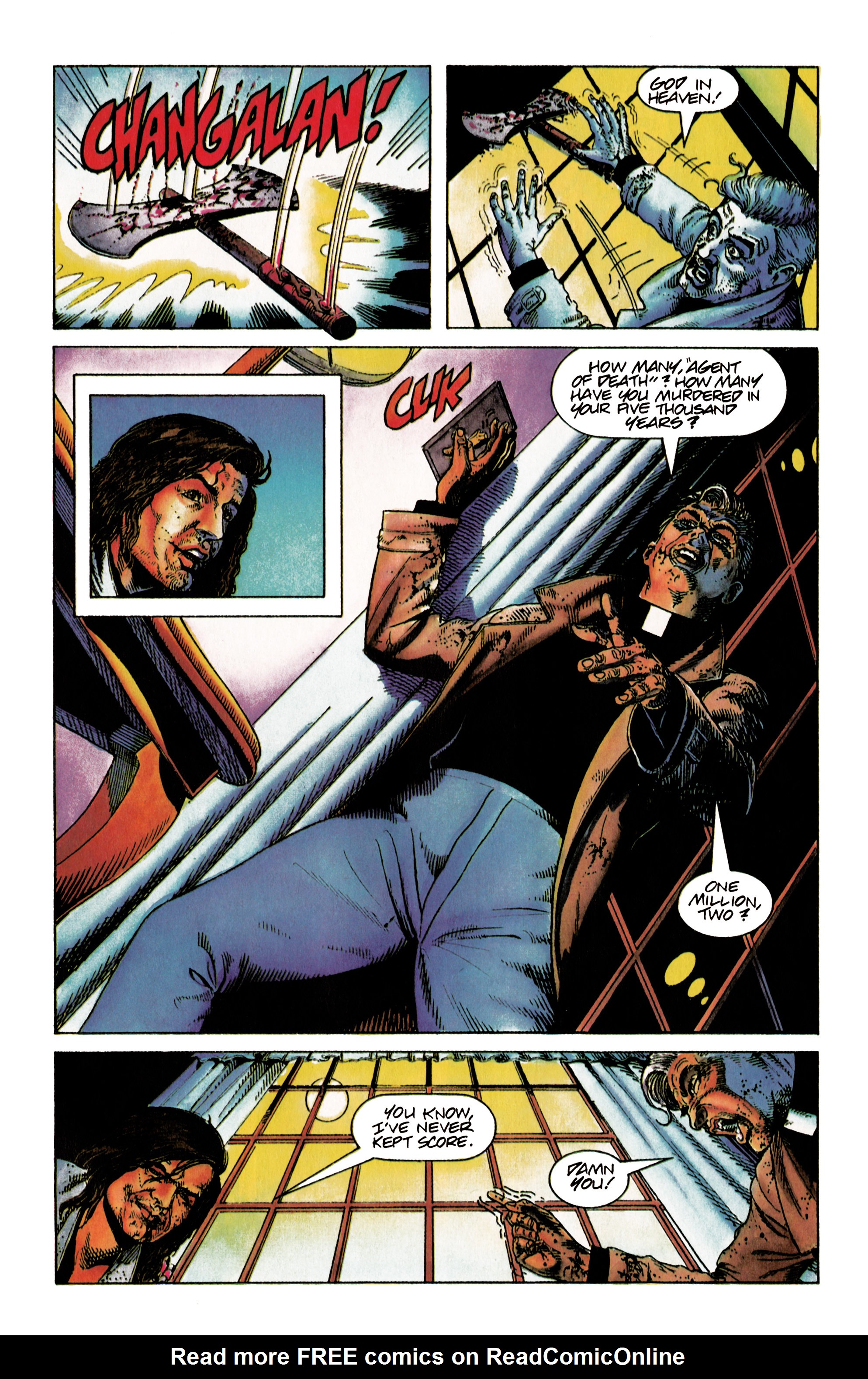 Read online Eternal Warrior (1992) comic -  Issue # _Yearbook 1 - 18