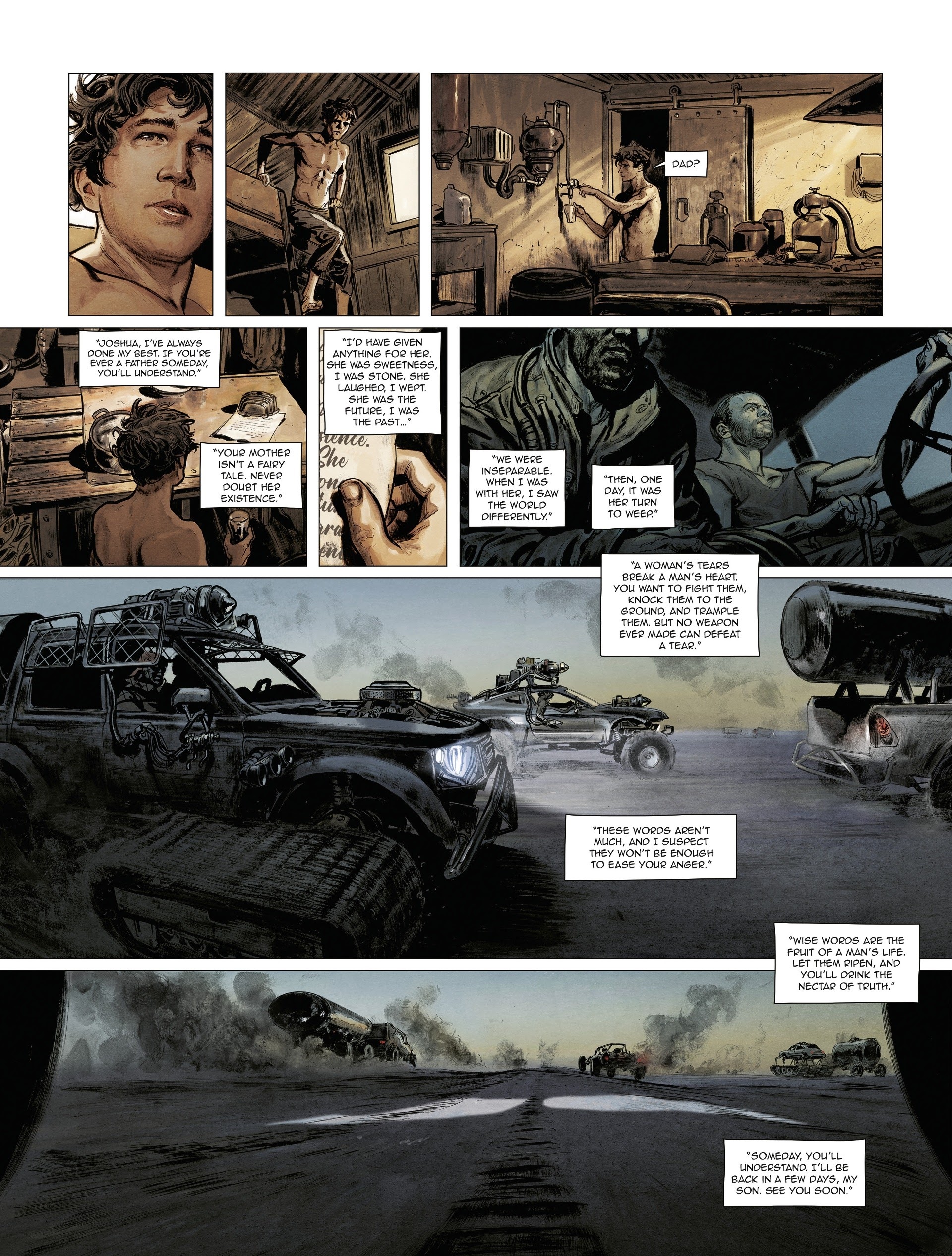 Read online Elecboy comic -  Issue #1 - 30