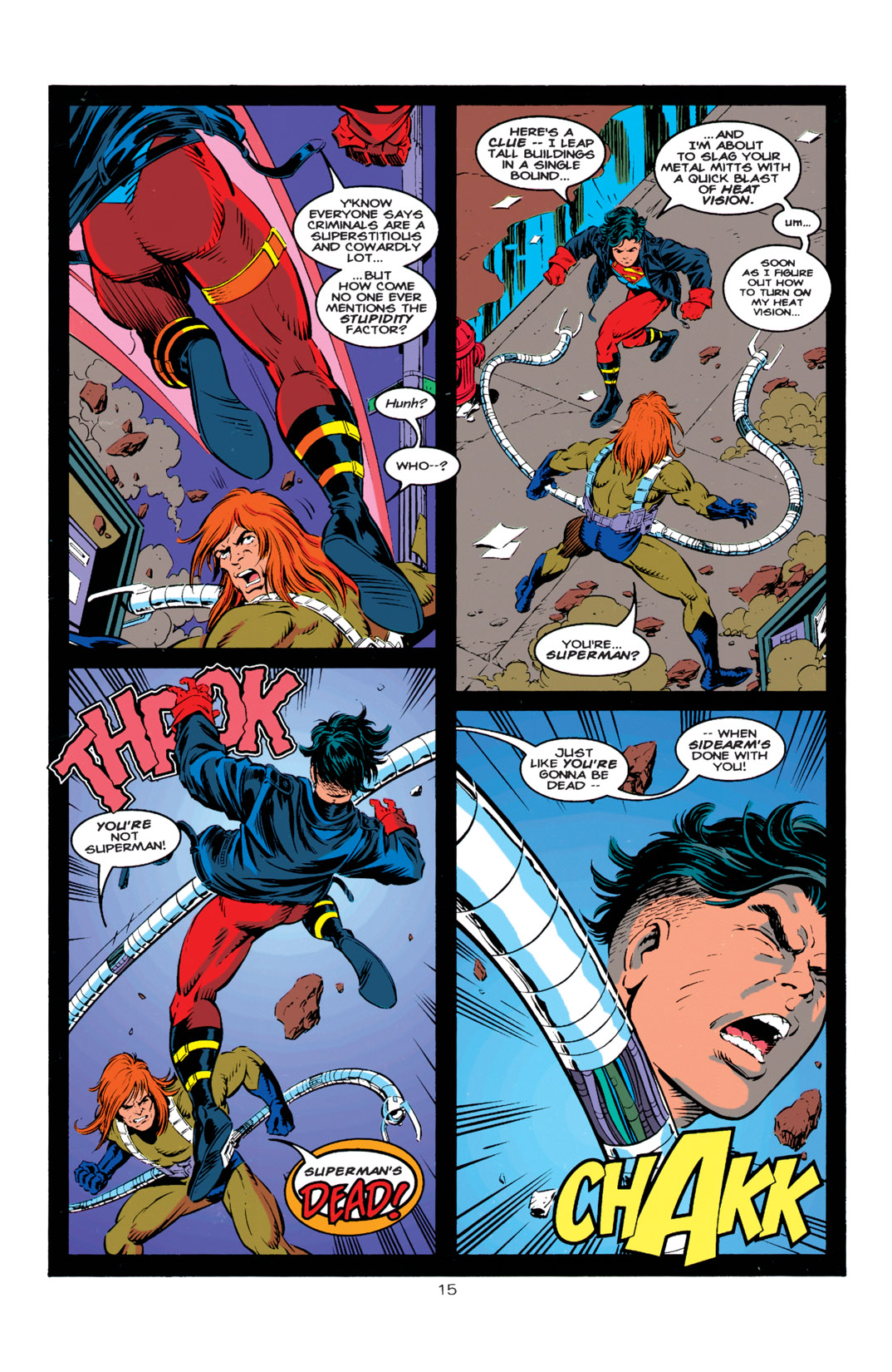 Read online Superboy (1994) comic -  Issue #0 - 16