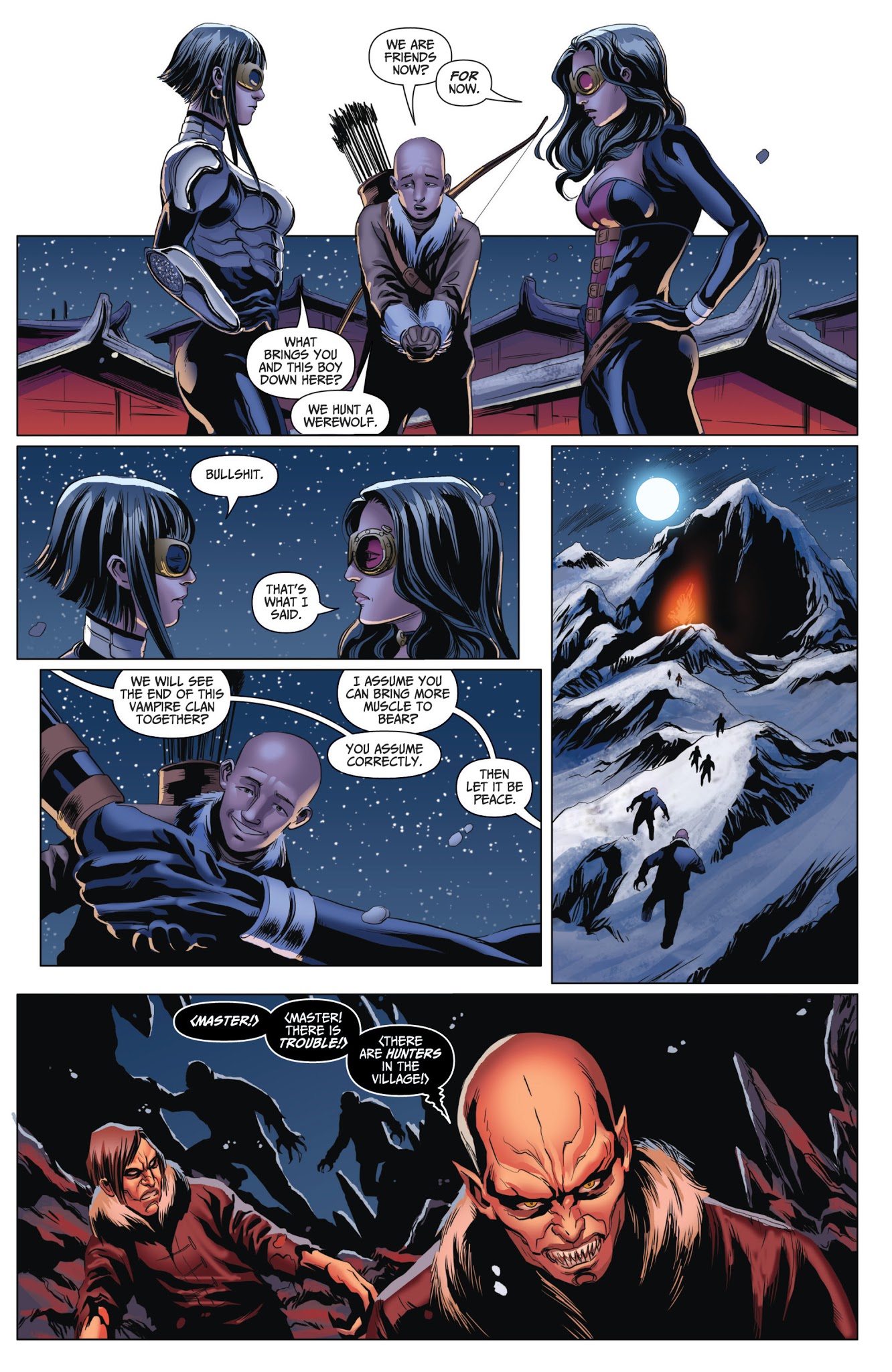 Read online Van Helsing vs. Werewolf comic -  Issue #2 - 22