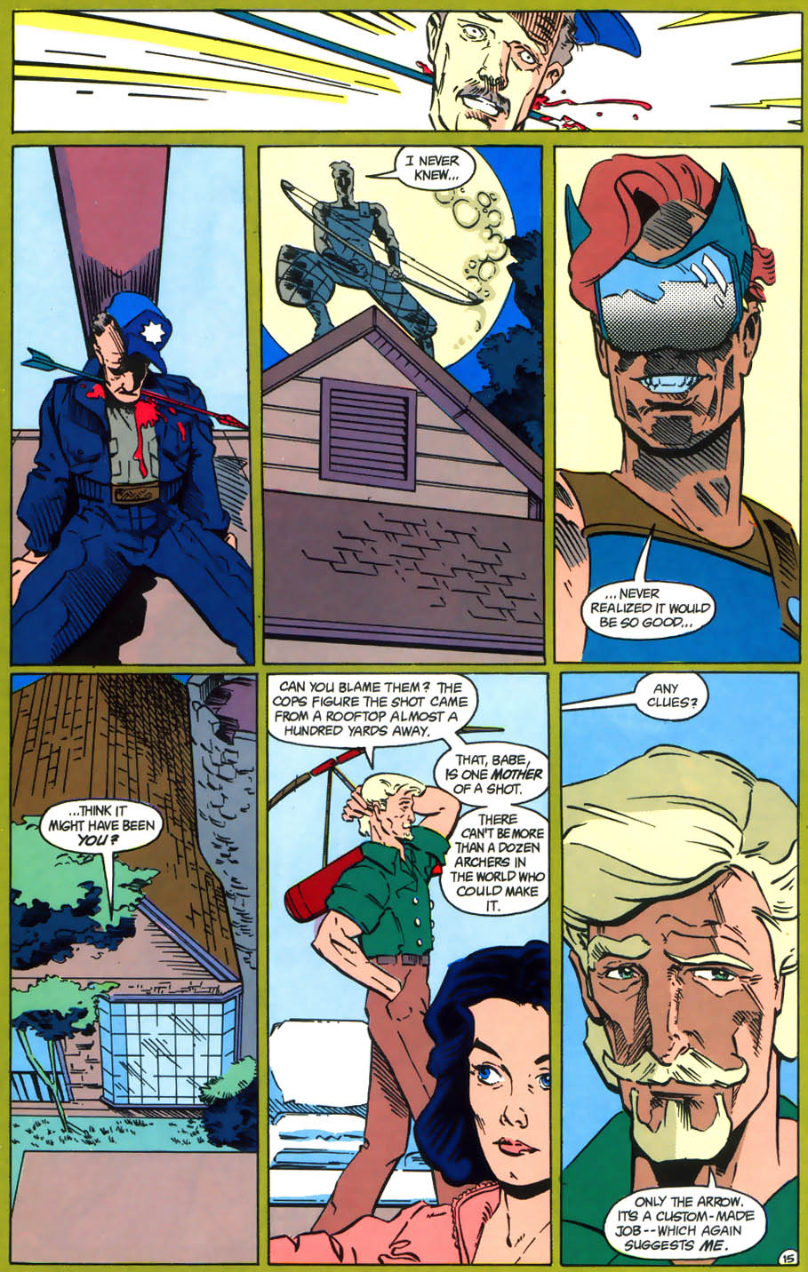 Green Arrow (1988) issue Annual 1 - Page 16