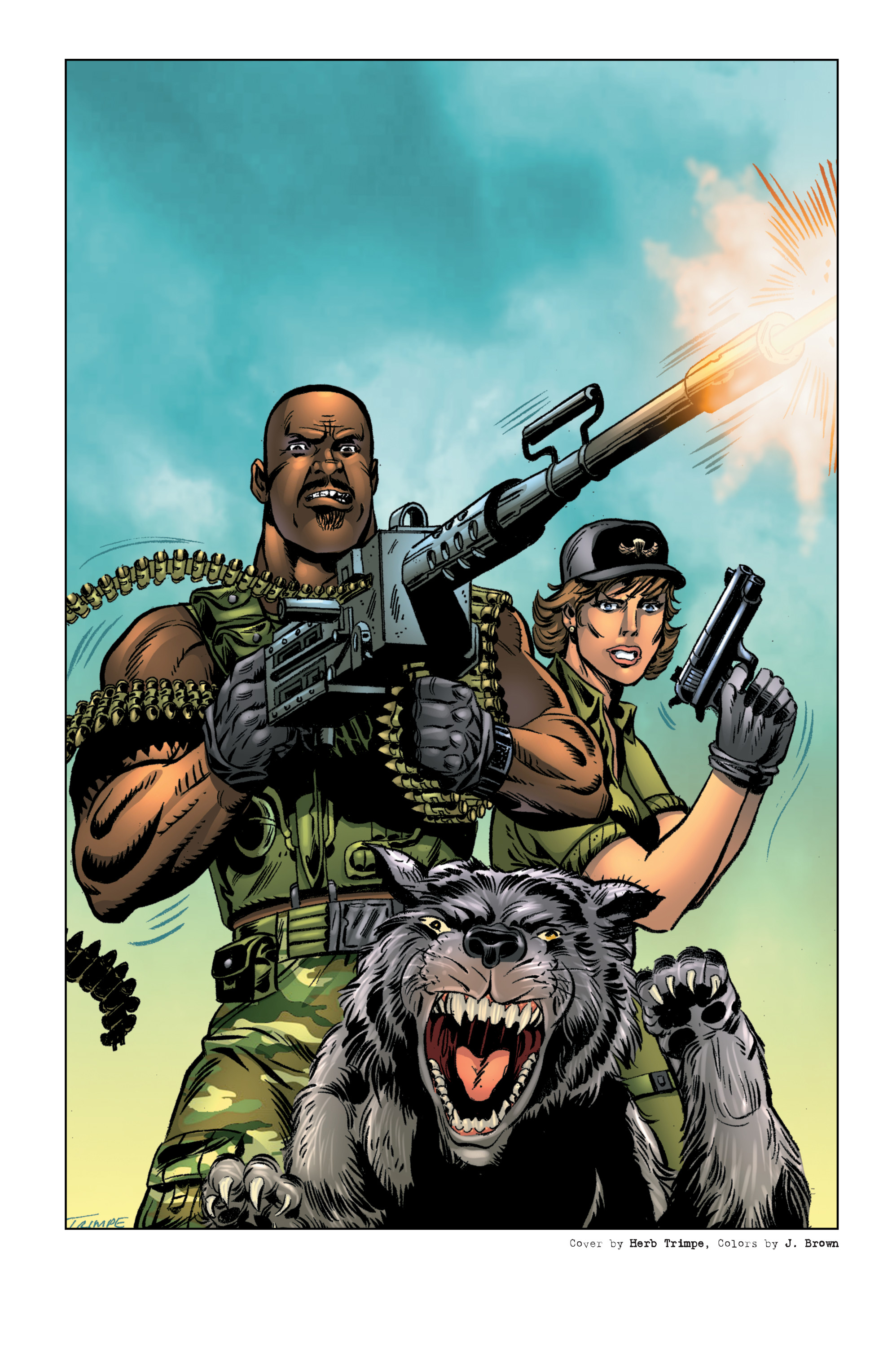 Read online Classic G.I. Joe comic -  Issue # TPB 16 (Part 2) - 119